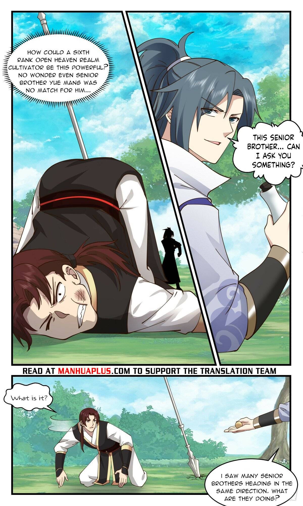 Martial Peak Chapter 2949 page 6