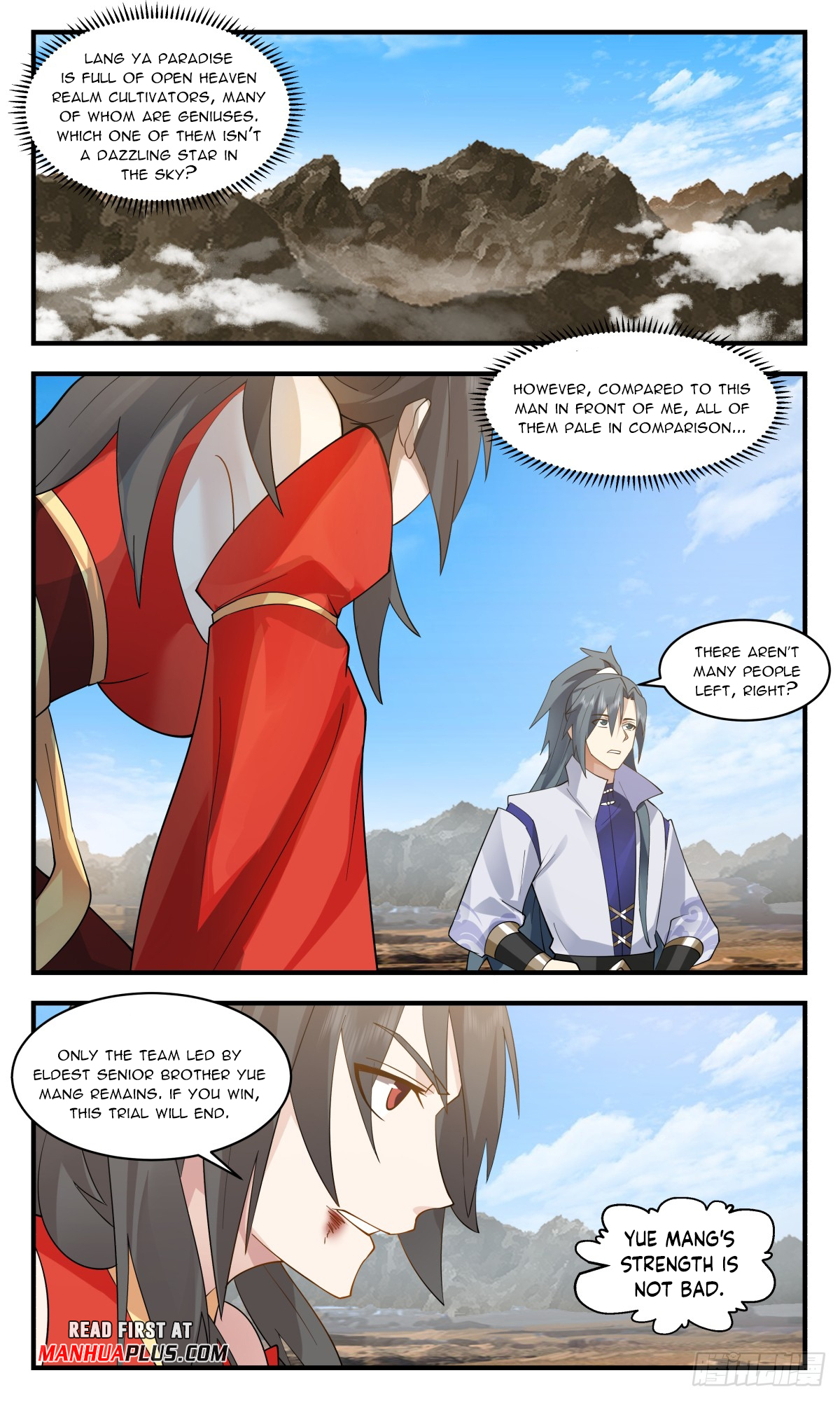 Martial Peak Chapter 2950 page 3