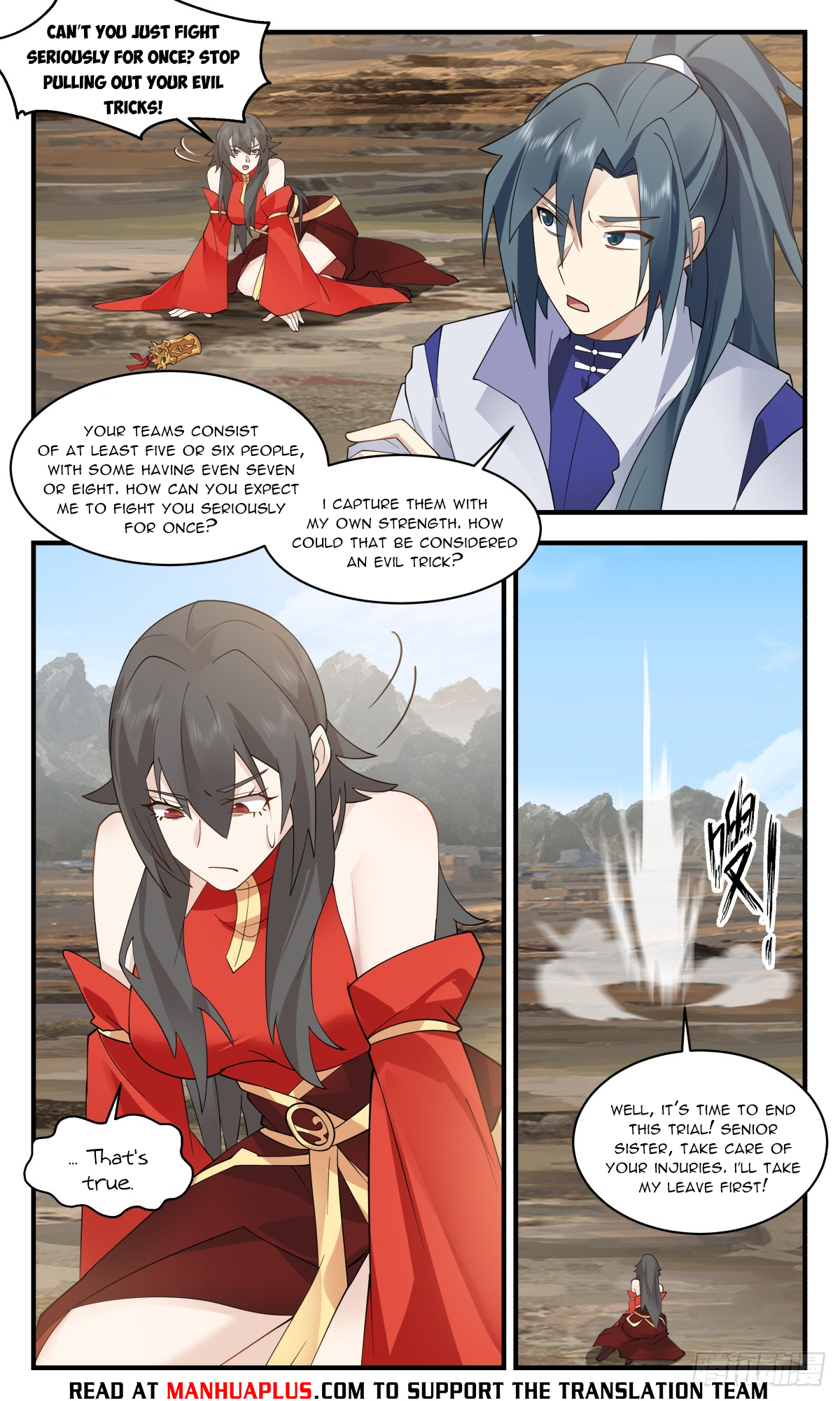 Martial Peak Chapter 2950 page 4