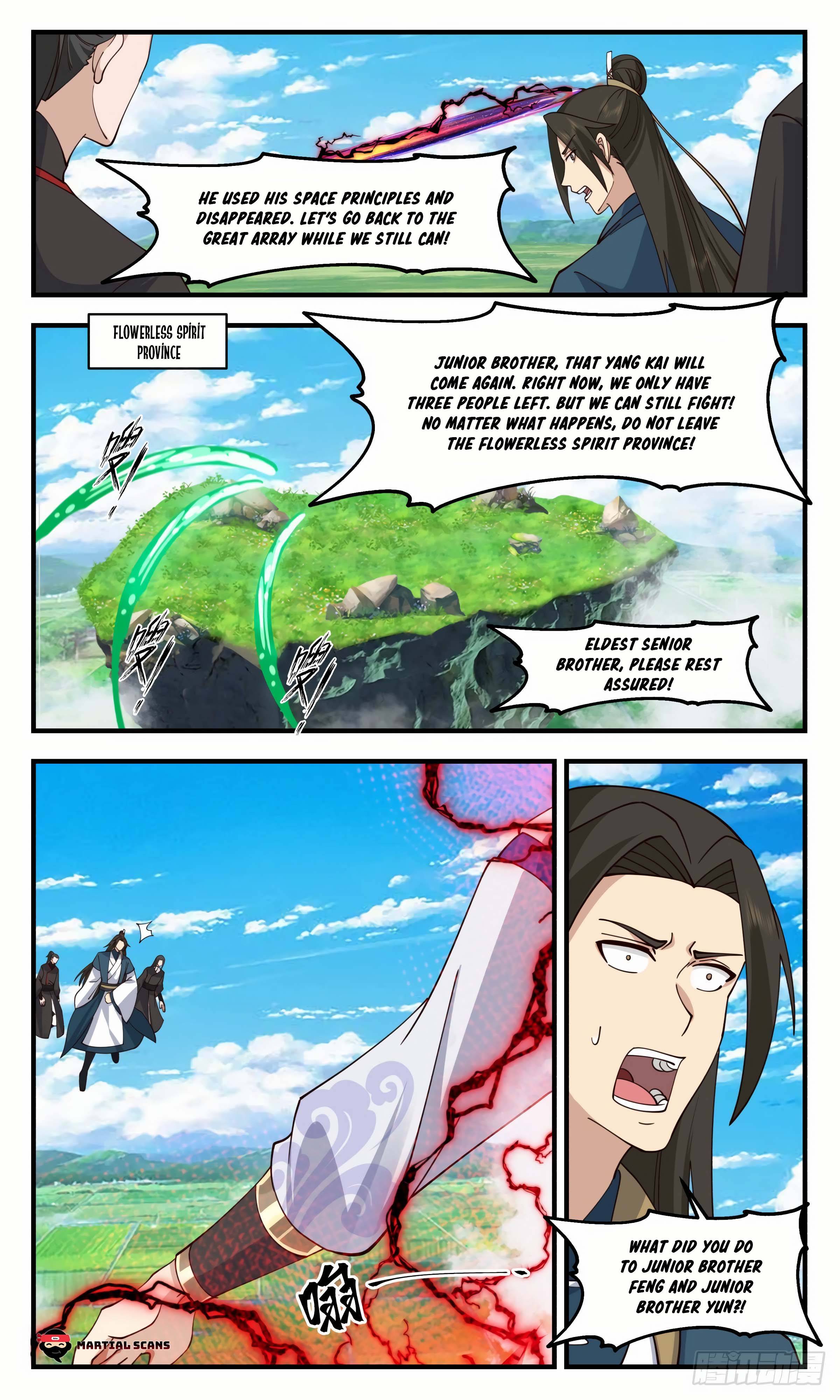 Martial Peak Chapter 2951 page 2
