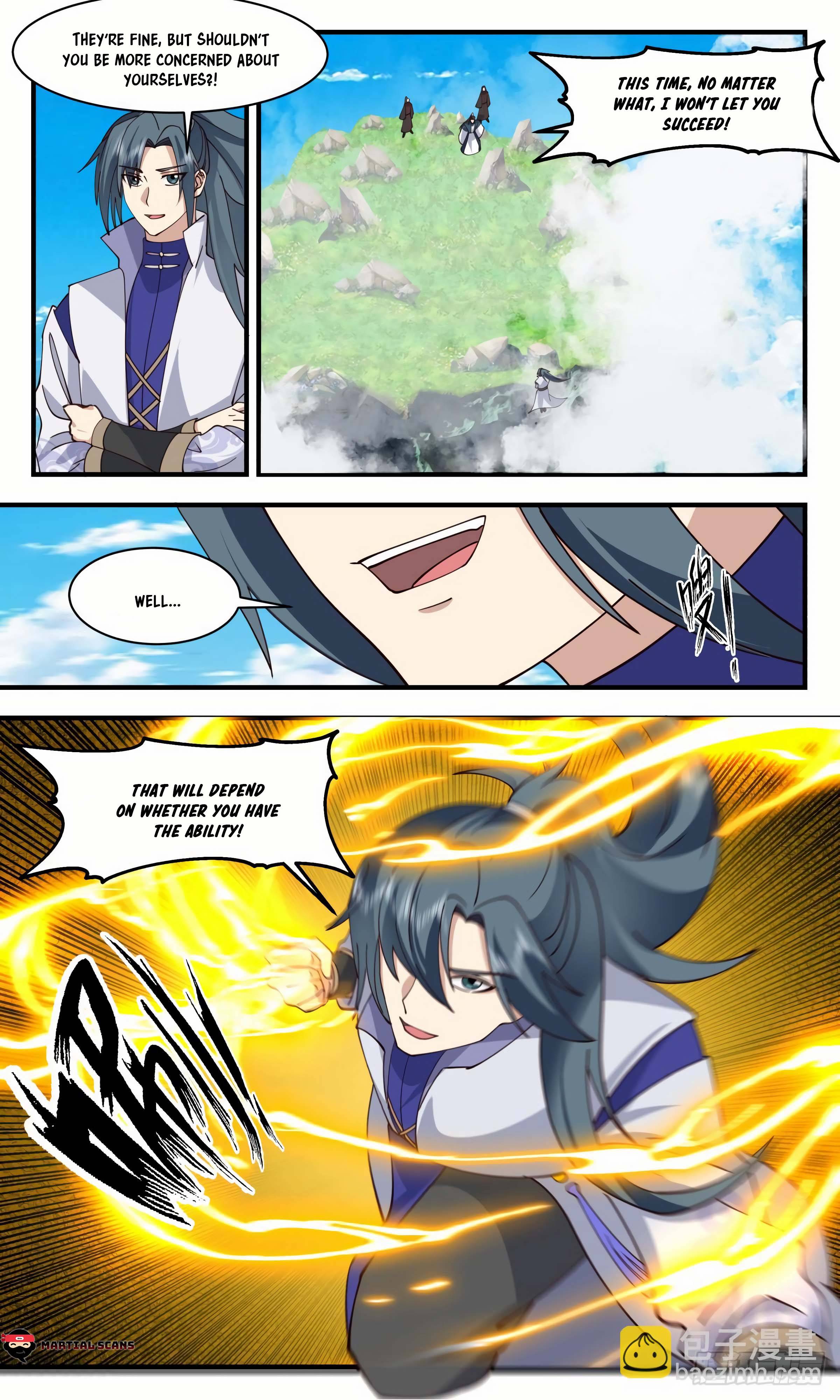 Martial Peak Chapter 2951 page 3