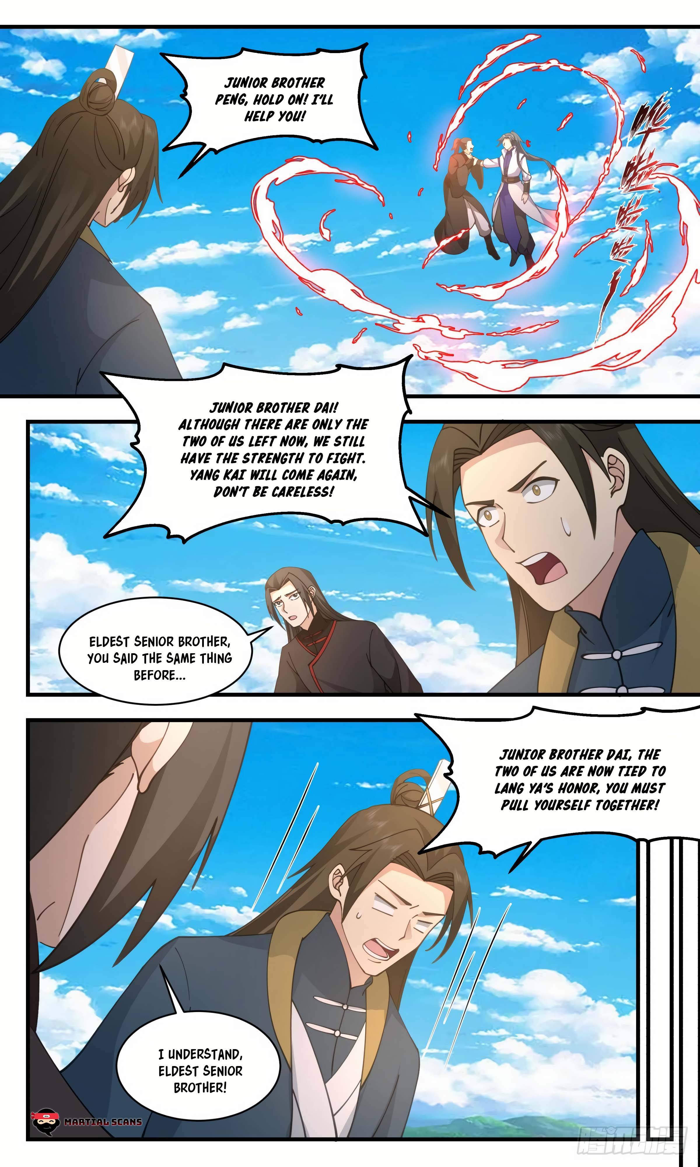 Martial Peak Chapter 2951 page 5