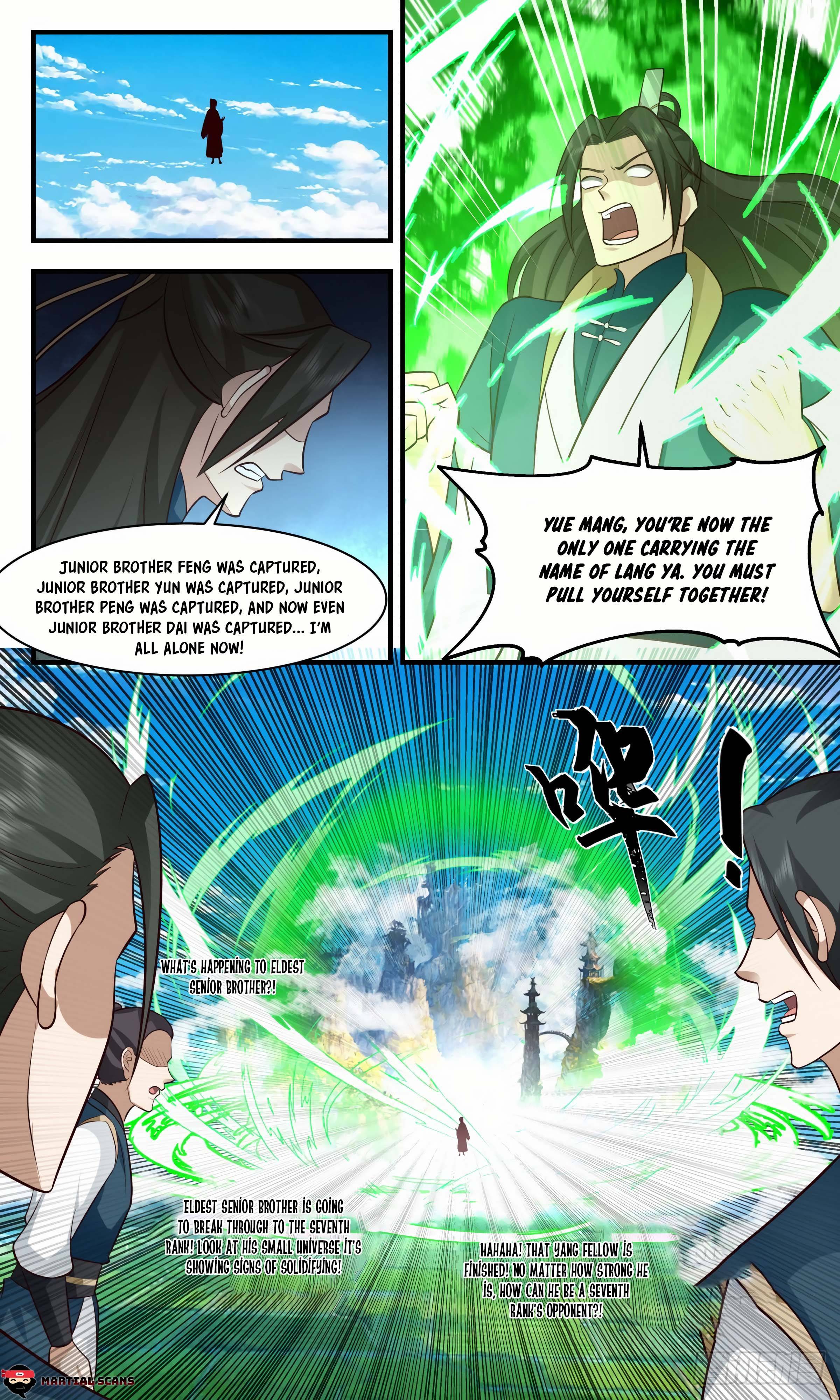Martial Peak Chapter 2951 page 6