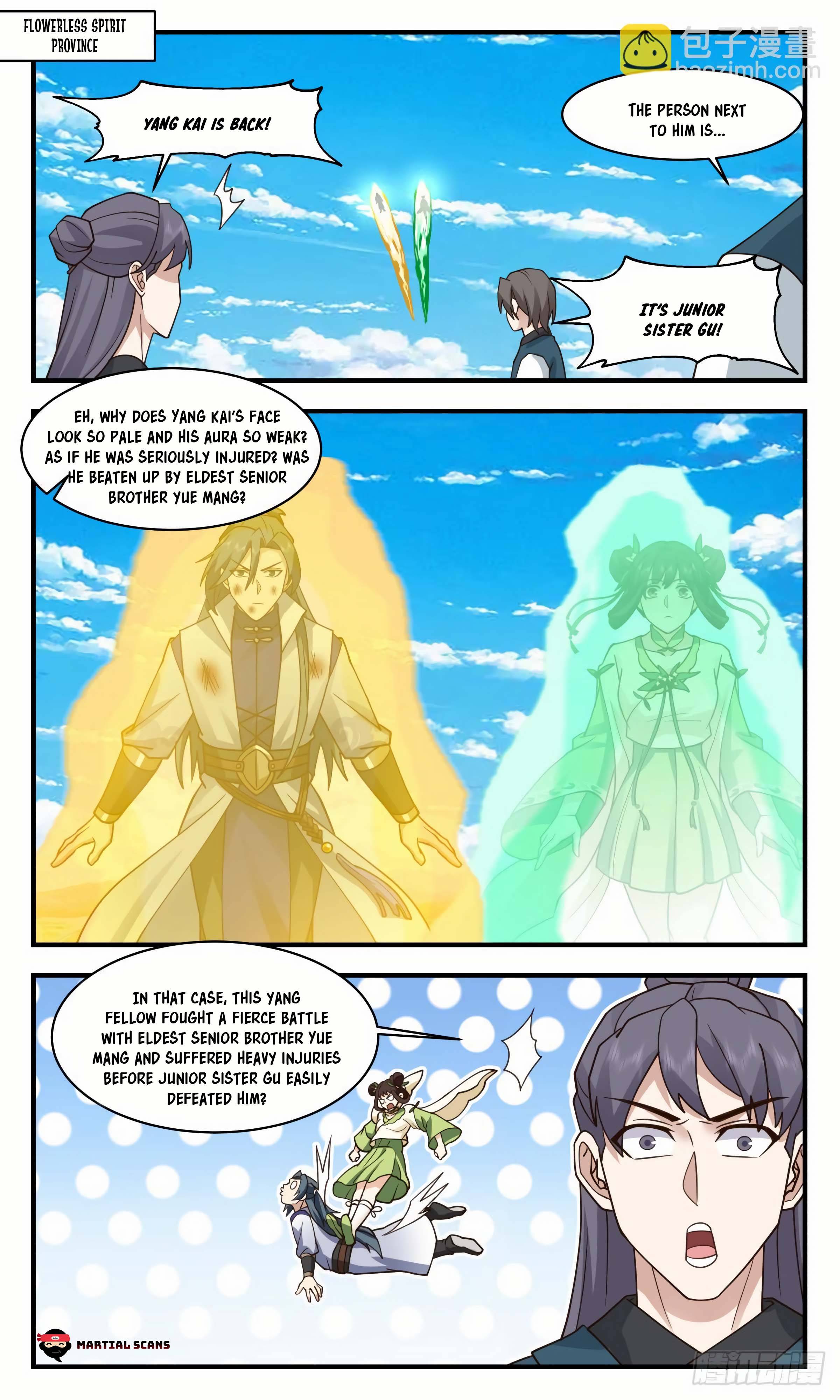 Martial Peak Chapter 2952 page 2