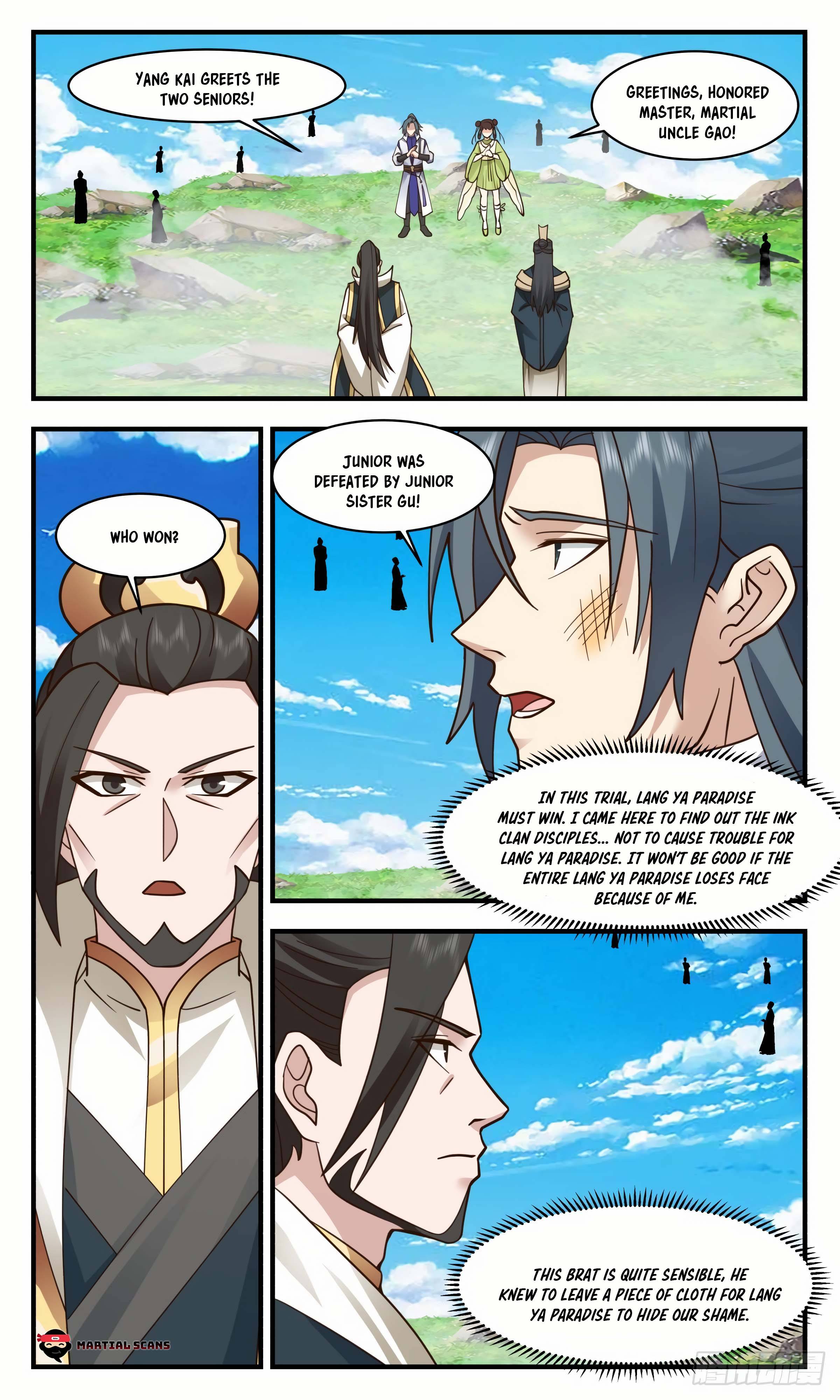Martial Peak Chapter 2952 page 3