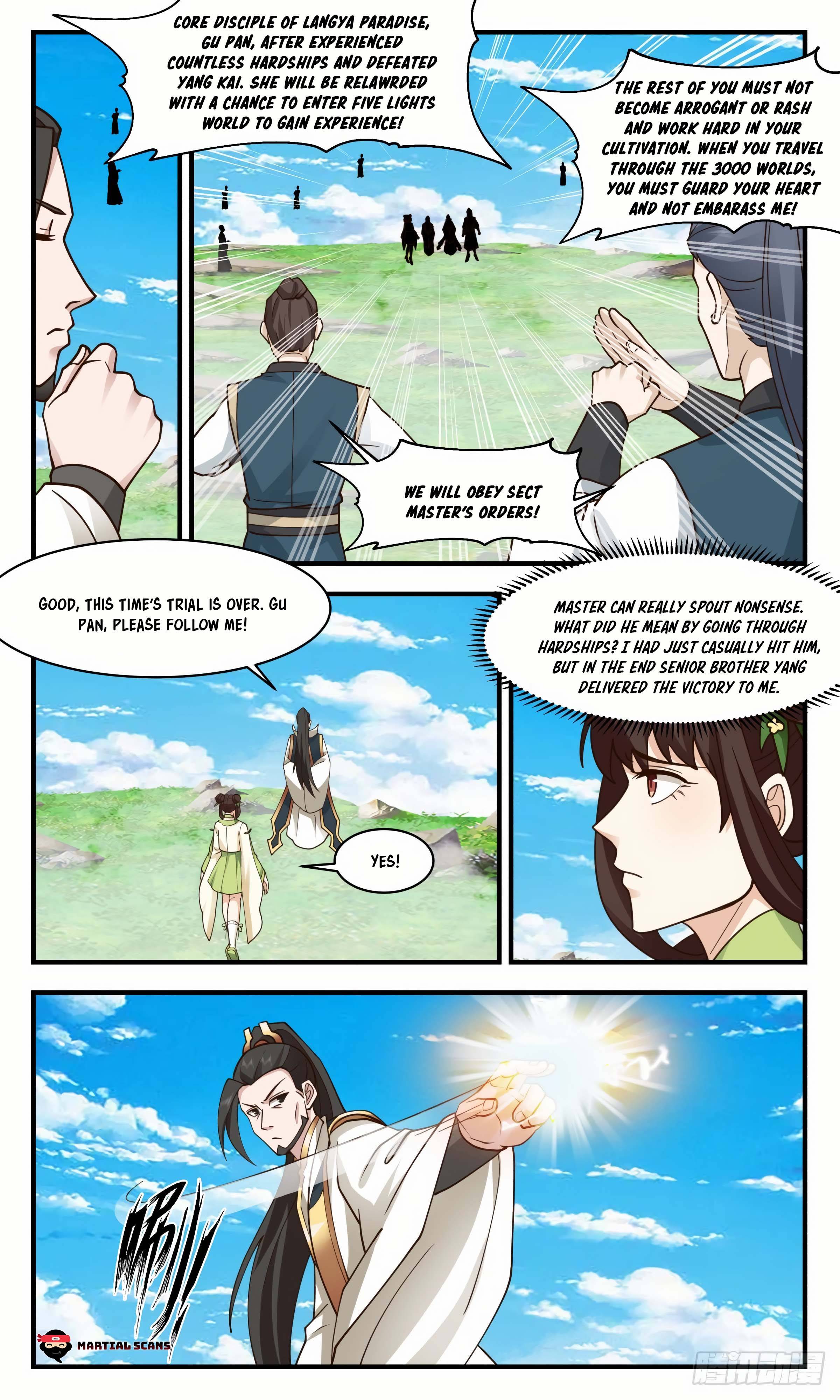 Martial Peak Chapter 2952 page 4