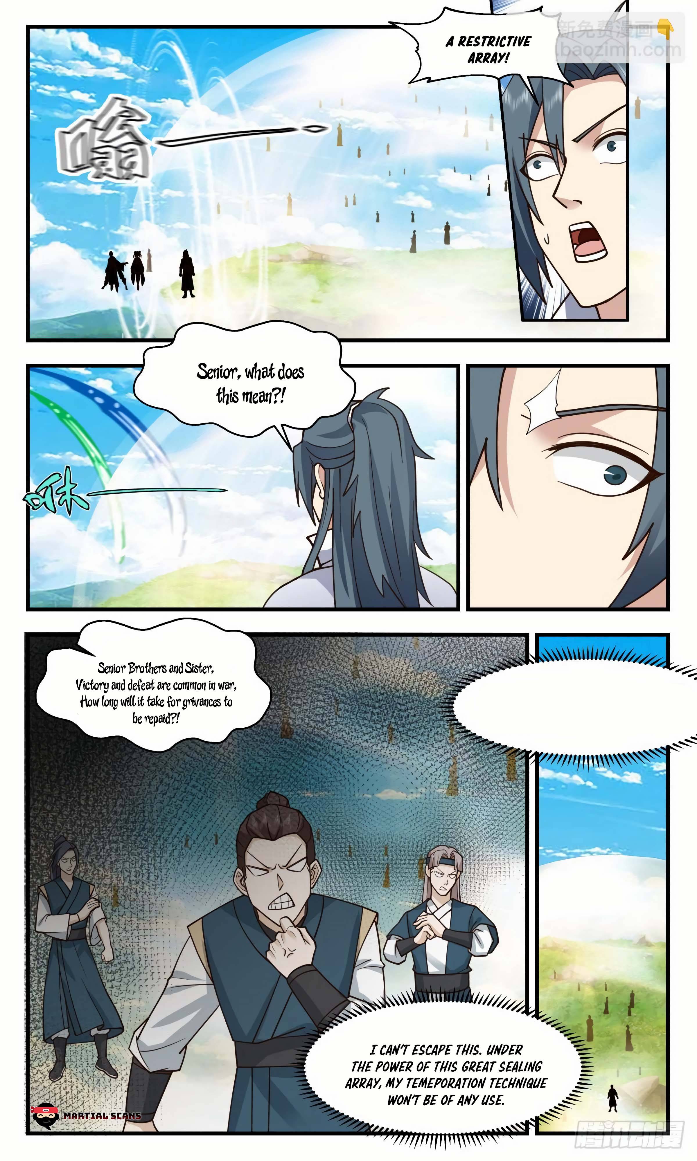 Martial Peak Chapter 2952 page 5
