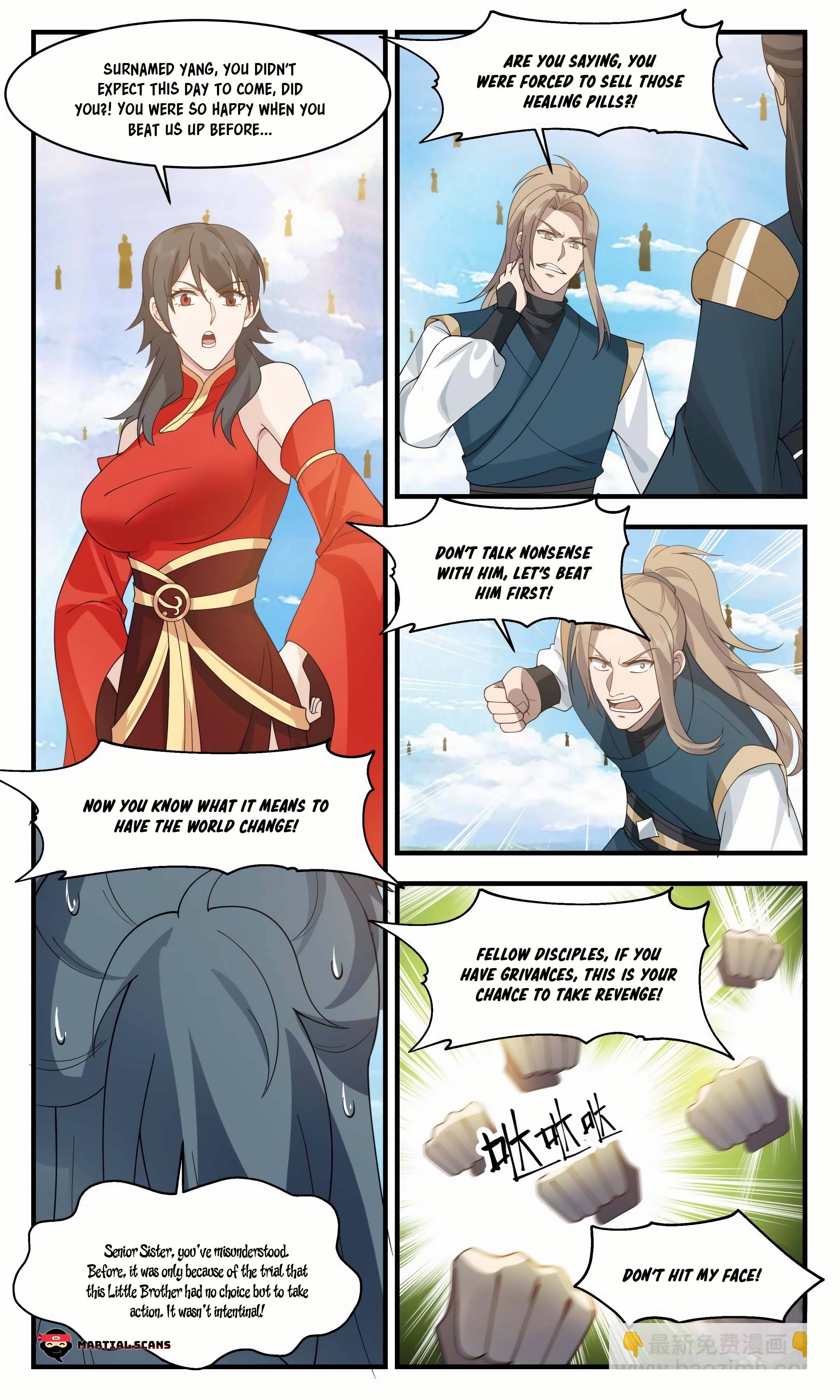 Martial Peak Chapter 2952 page 6