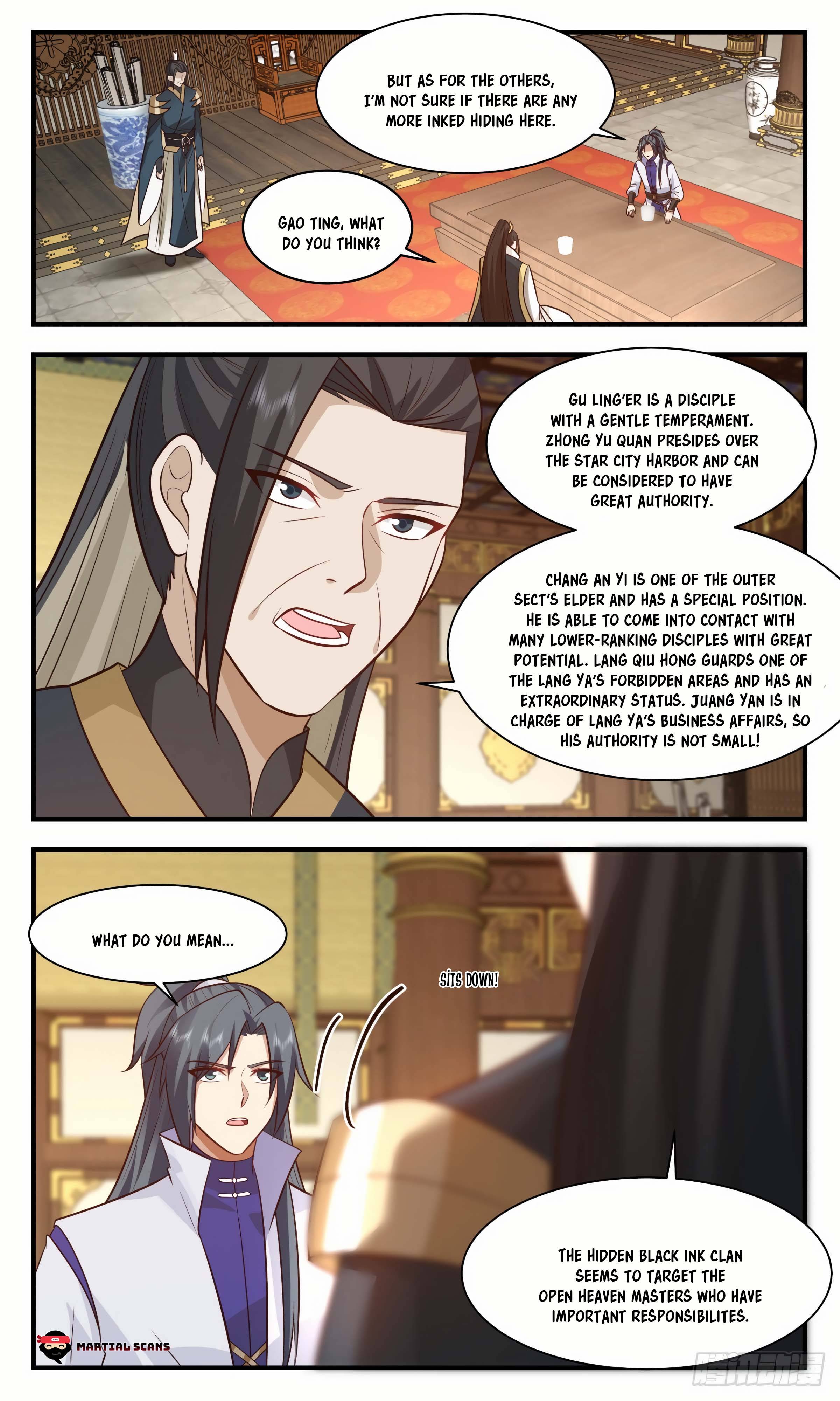 Martial Peak Chapter 2953 page 2