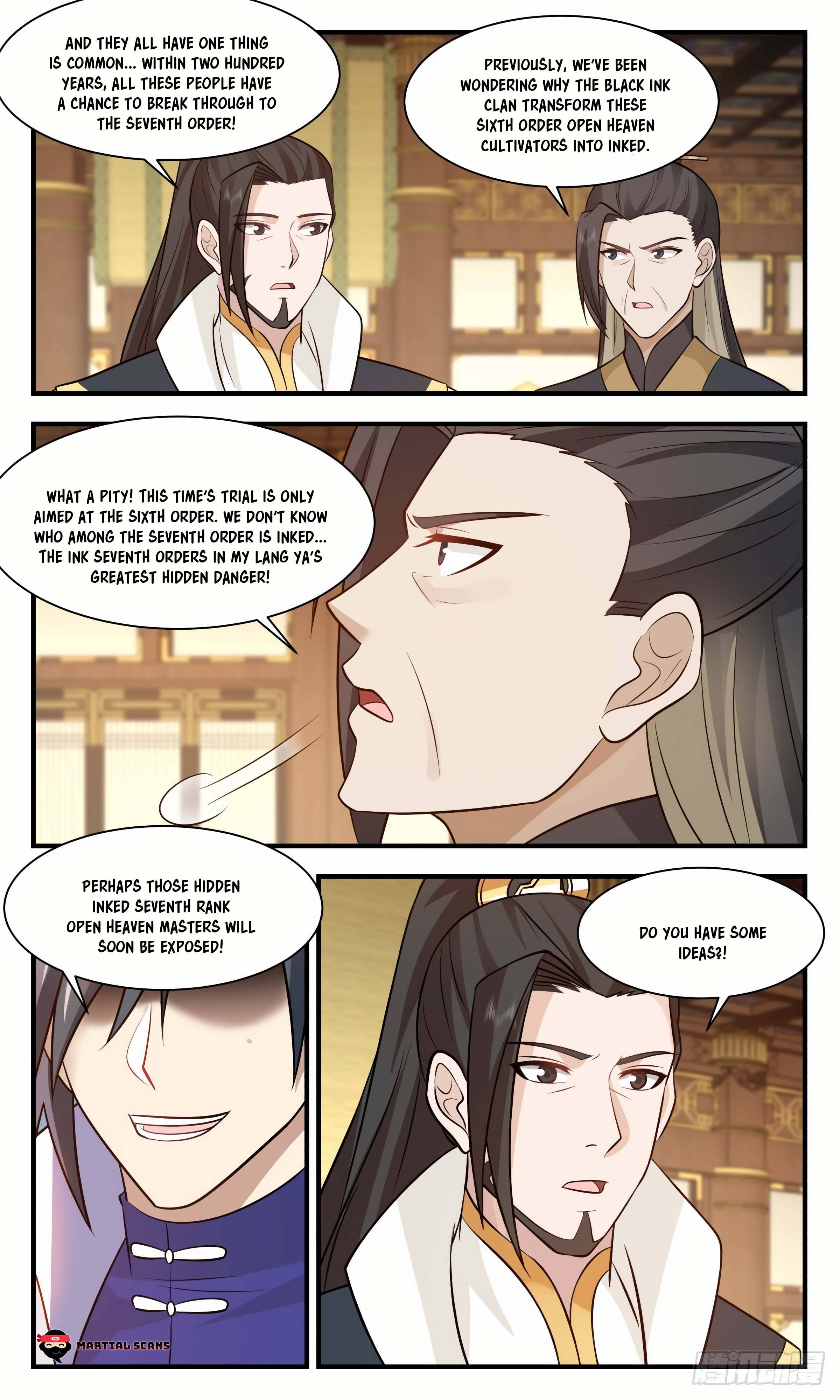 Martial Peak Chapter 2953 page 3