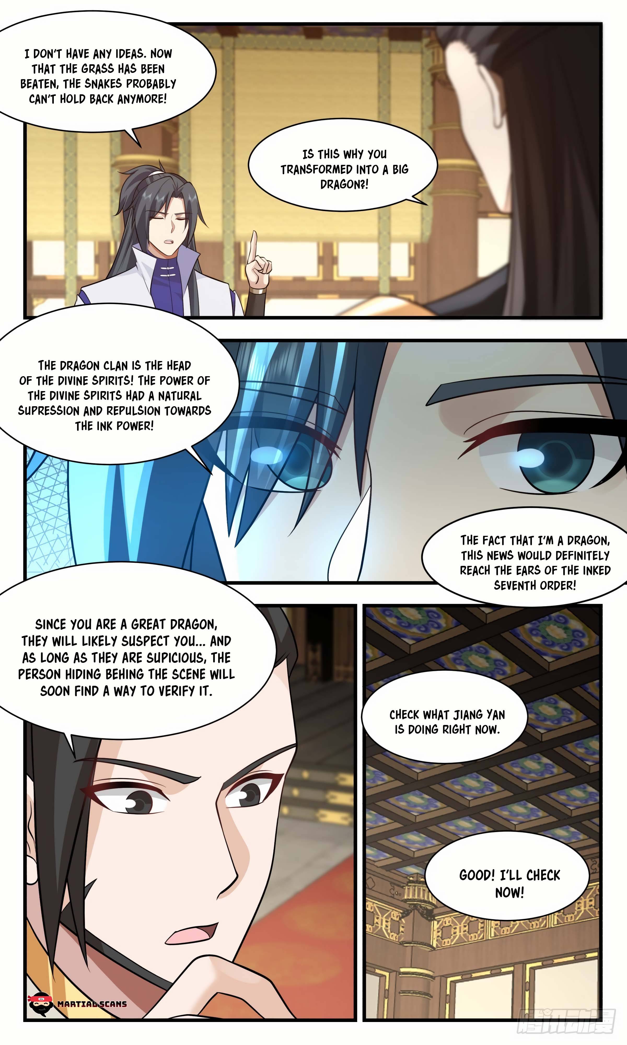 Martial Peak Chapter 2953 page 4