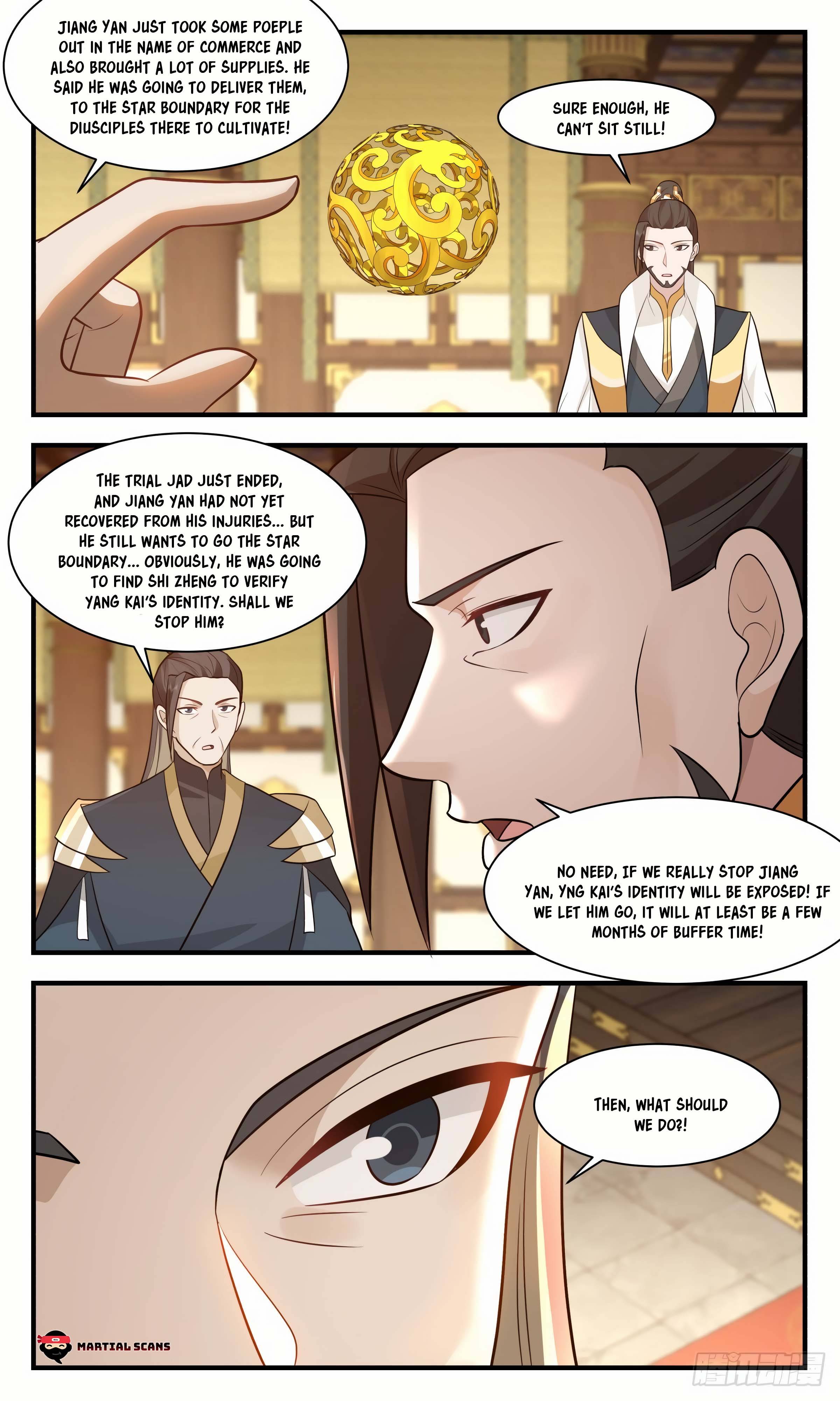 Martial Peak Chapter 2953 page 5
