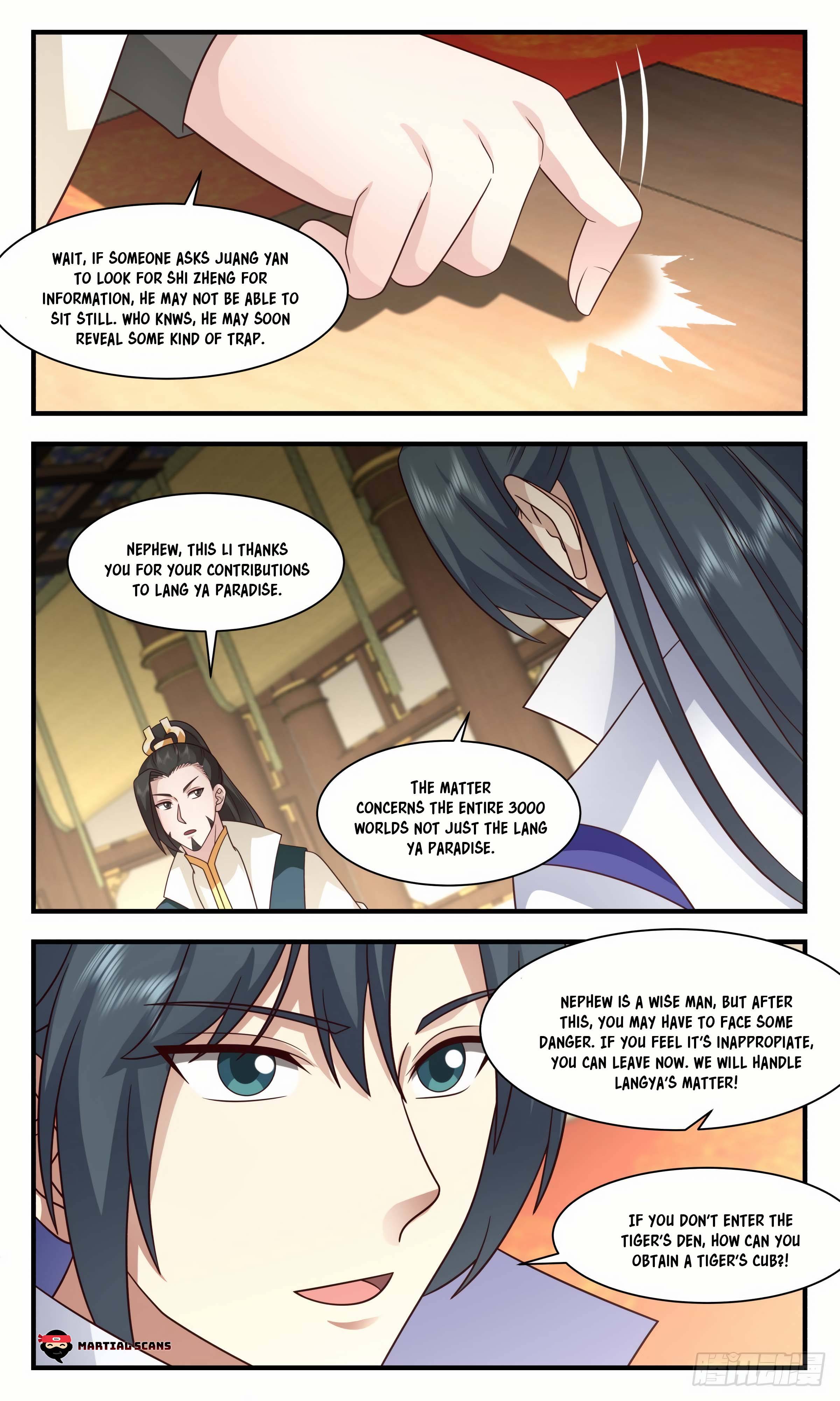 Martial Peak Chapter 2953 page 6