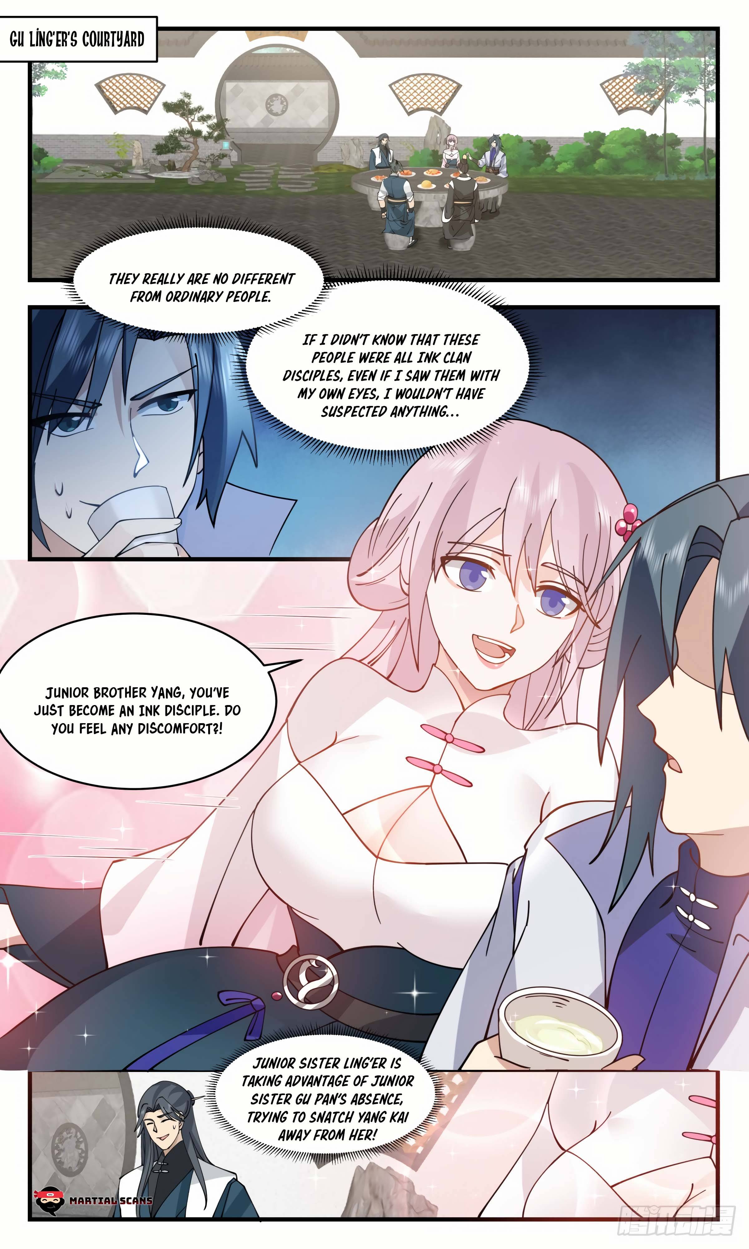 Martial Peak Chapter 2954 page 2