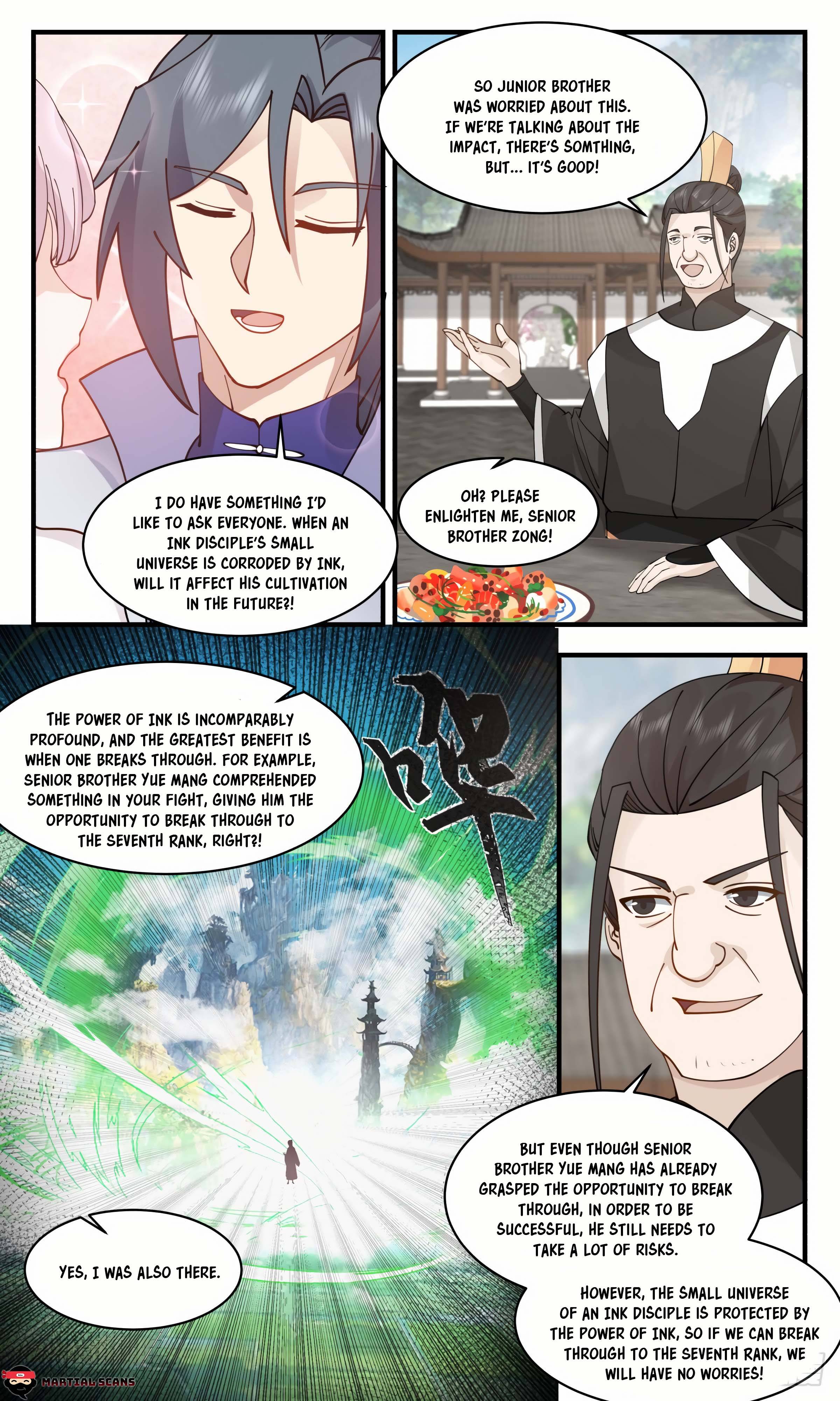 Martial Peak Chapter 2954 page 3