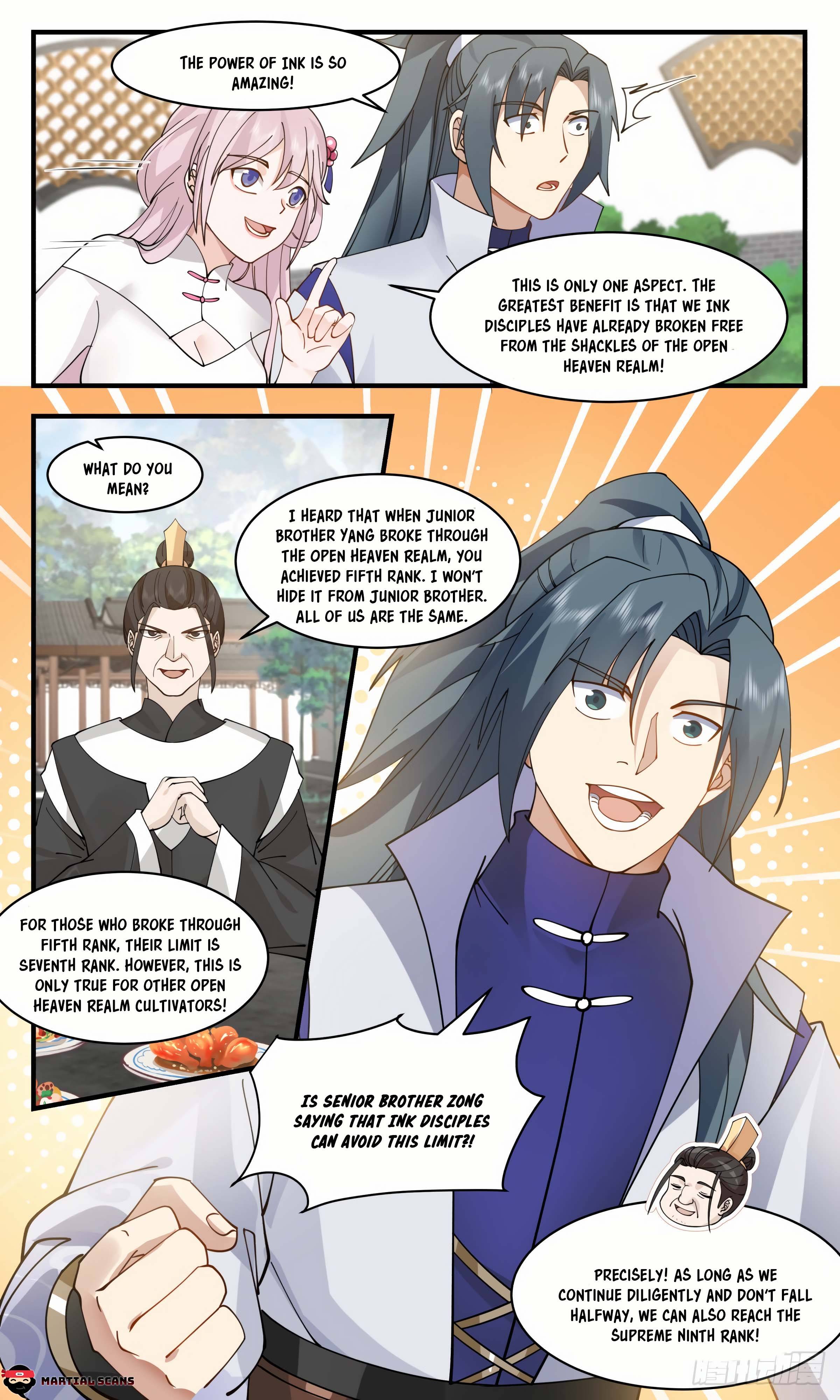 Martial Peak Chapter 2954 page 4