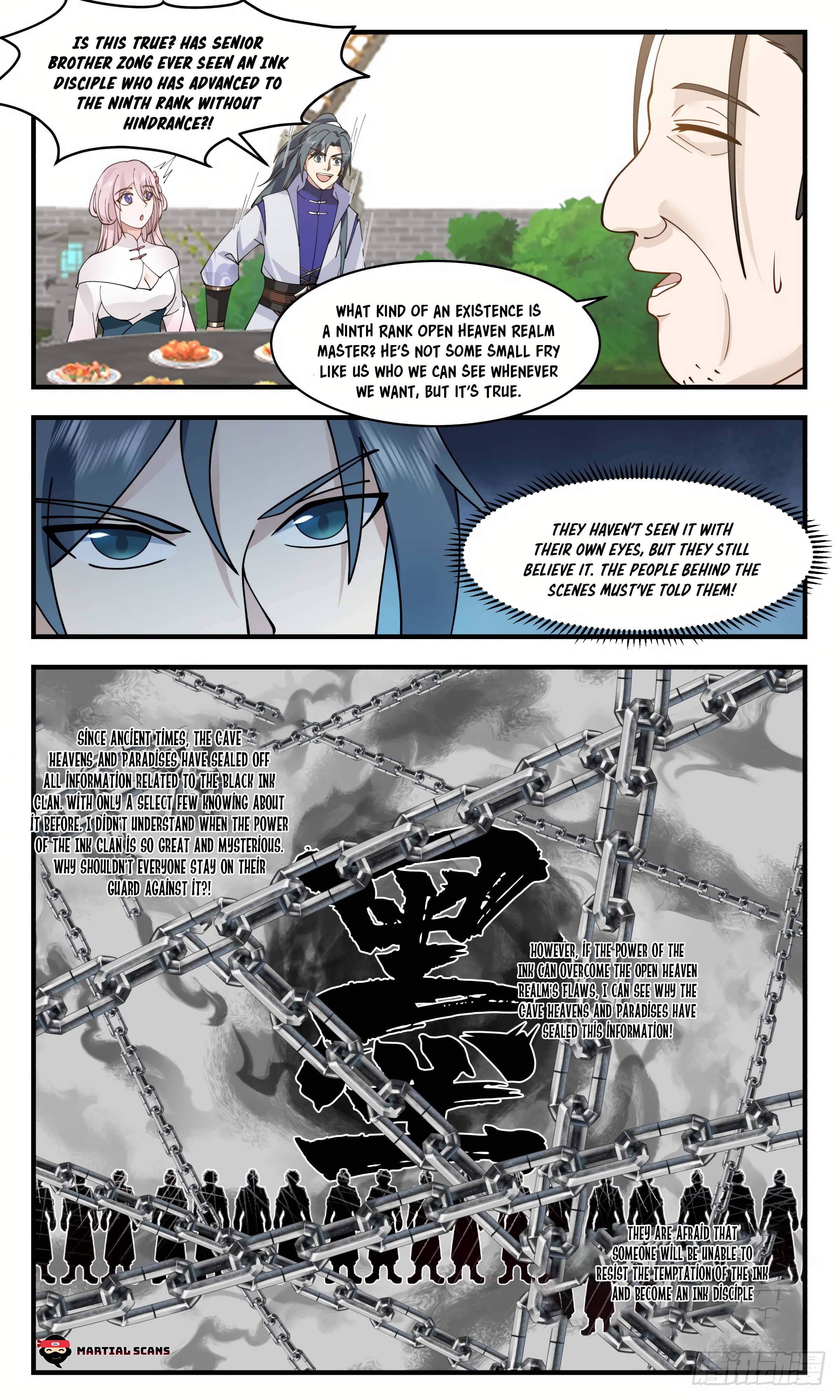 Martial Peak Chapter 2954 page 5