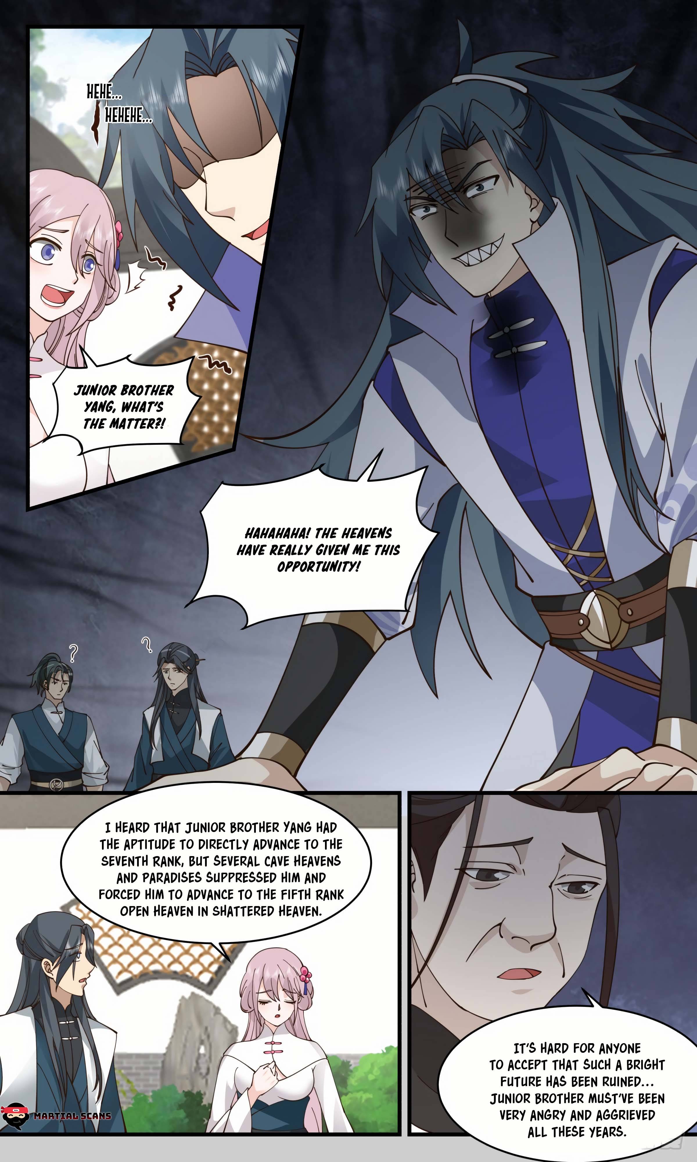 Martial Peak Chapter 2954 page 6
