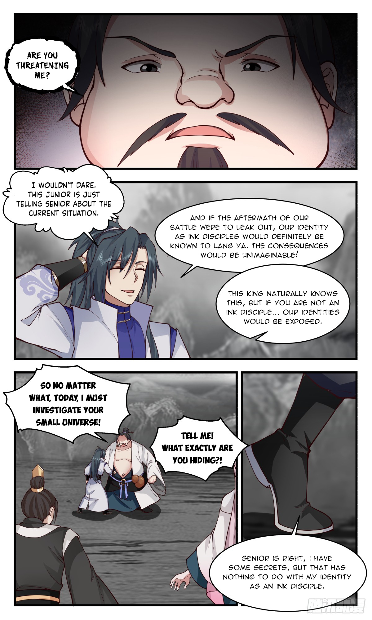 Martial Peak Chapter 2955 page 2