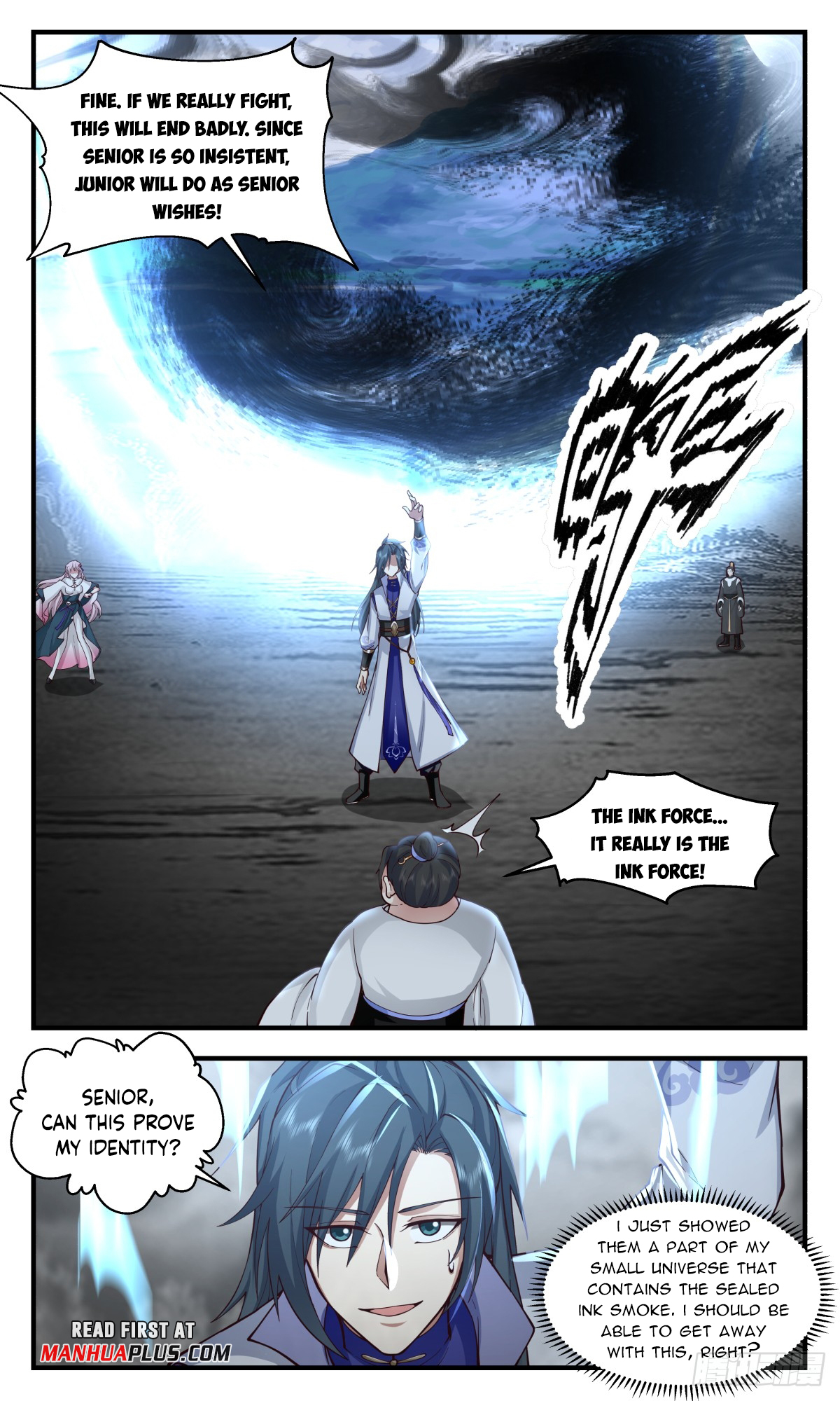 Martial Peak Chapter 2955 page 3