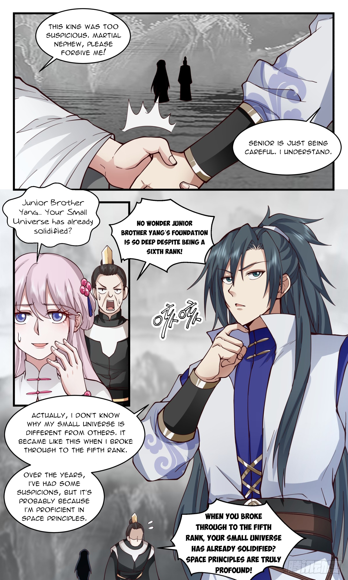 Martial Peak Chapter 2955 page 4