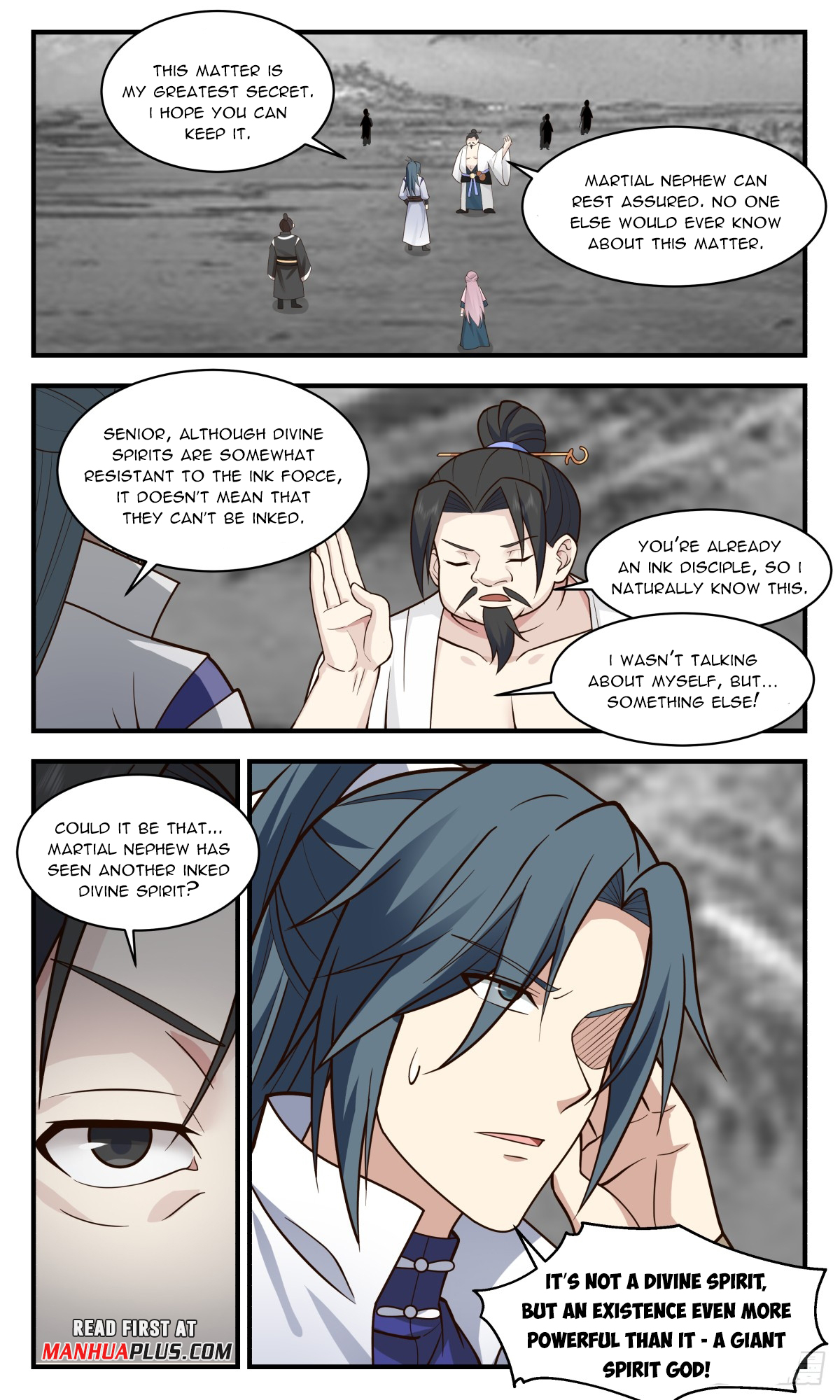 Martial Peak Chapter 2955 page 5