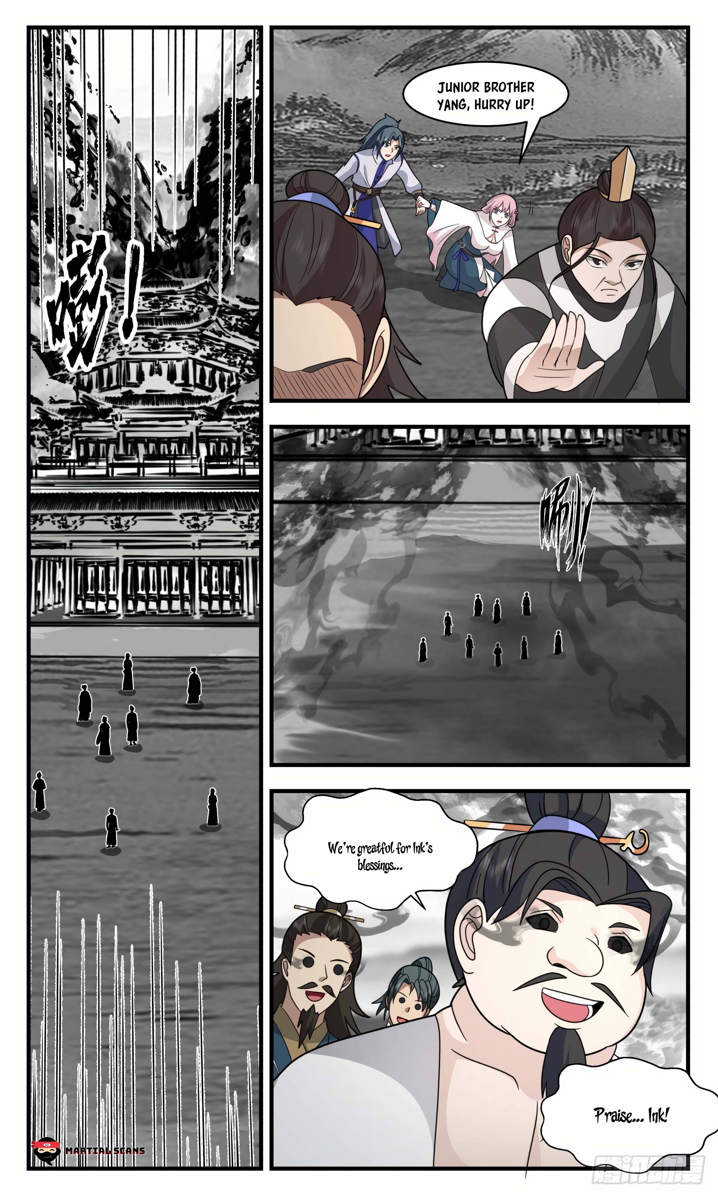 Martial Peak Chapter 2956 page 2