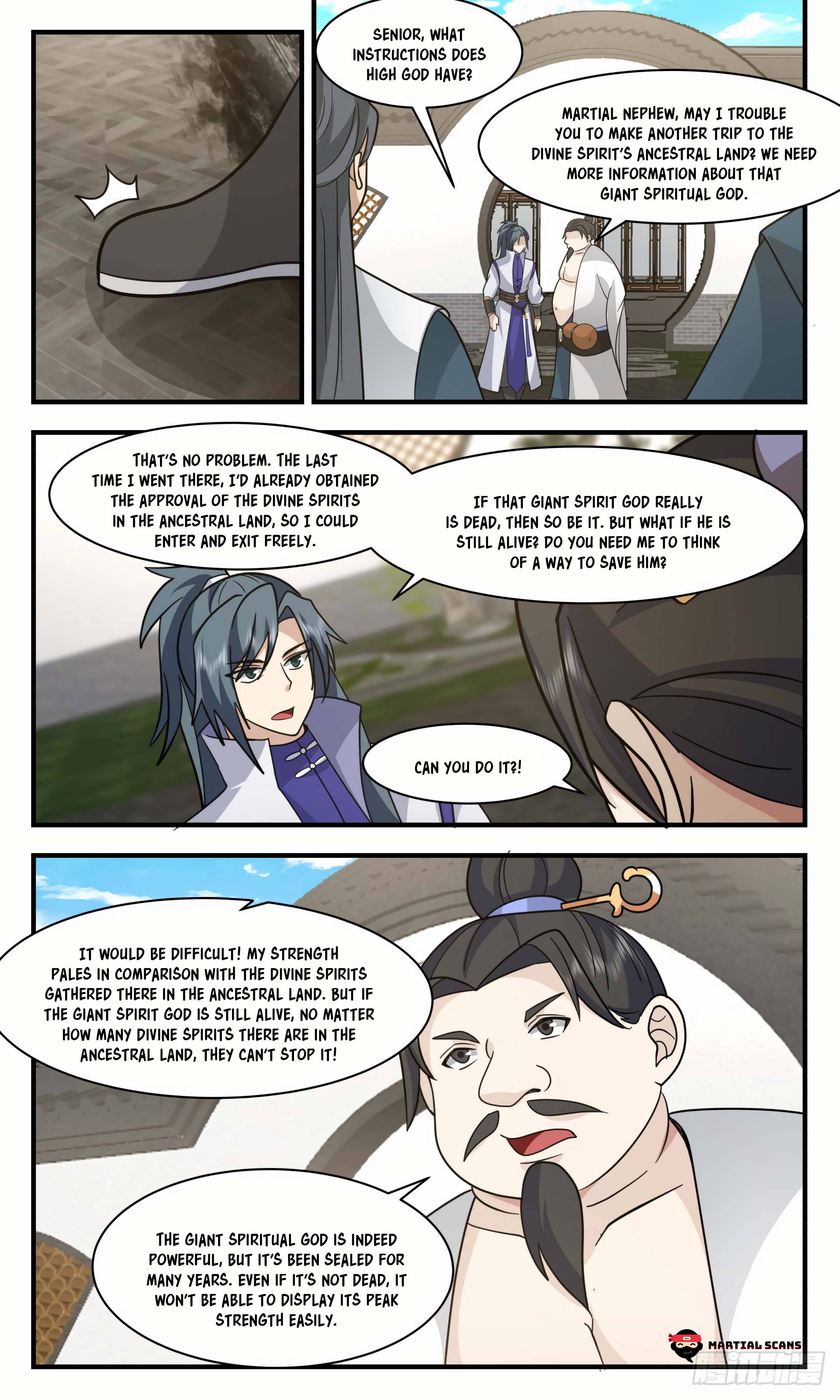 Martial Peak Chapter 2956 page 4