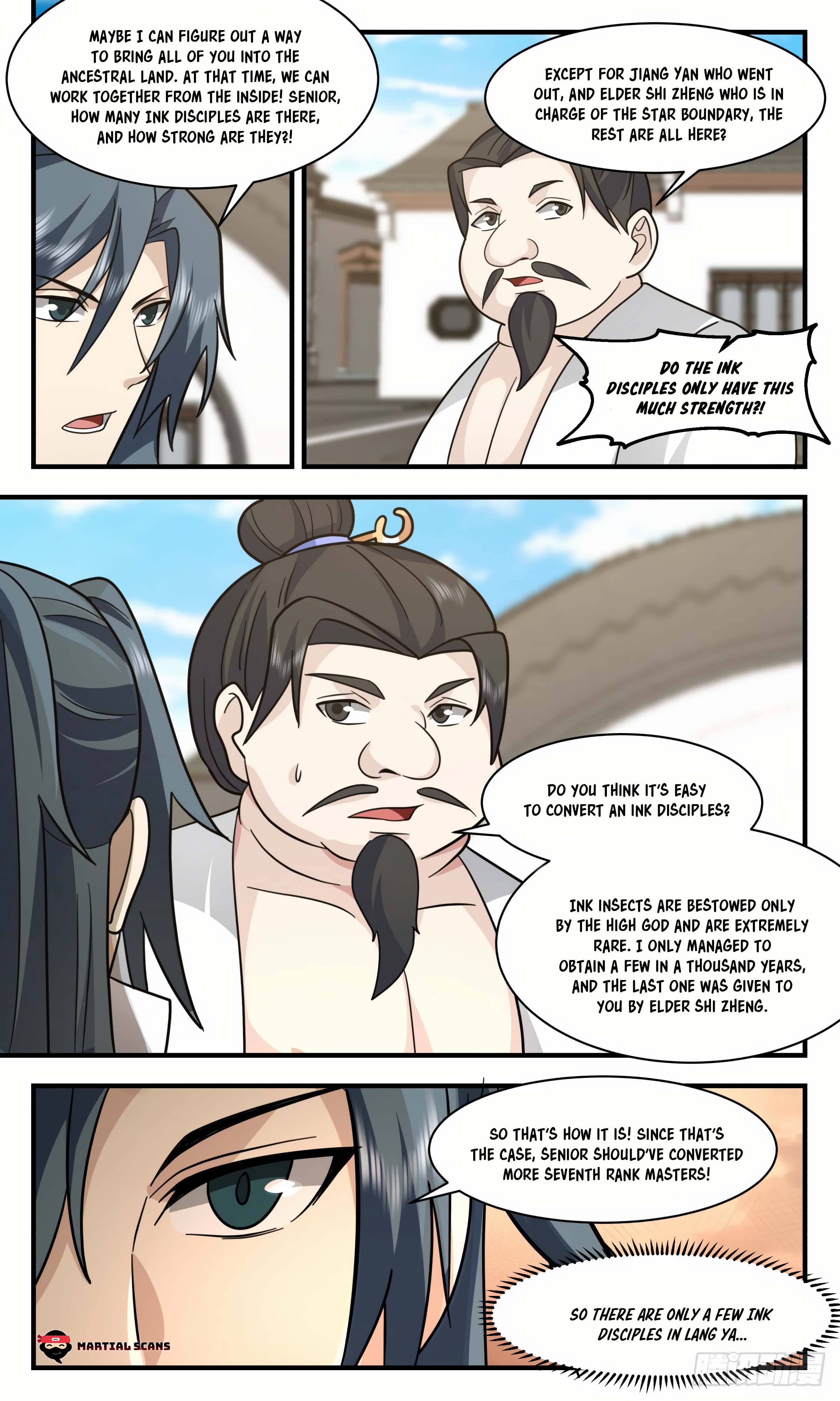 Martial Peak Chapter 2956 page 5