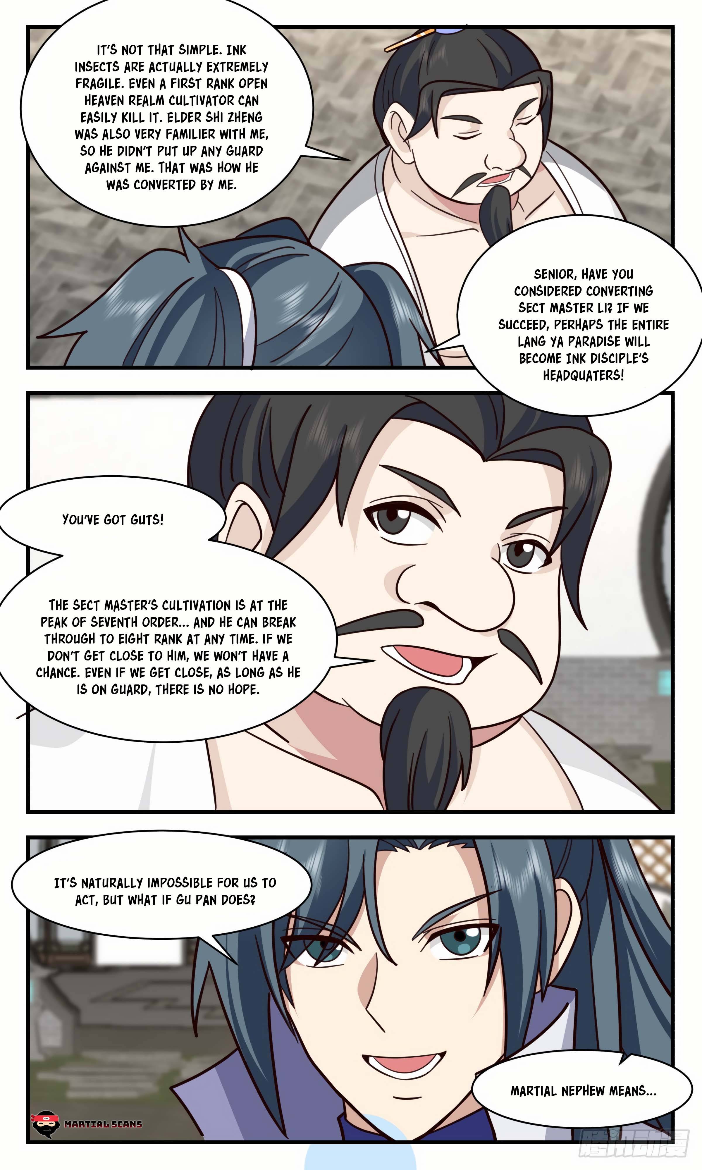 Martial Peak Chapter 2956 page 6