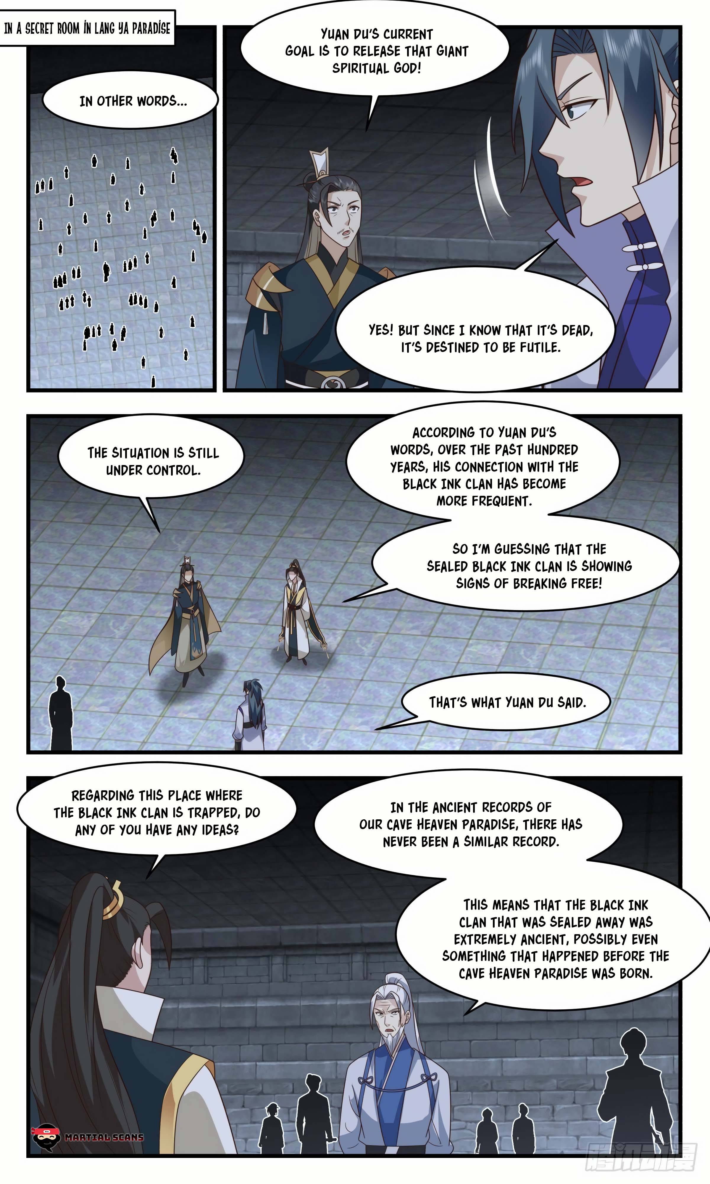 Martial Peak Chapter 2957 page 2
