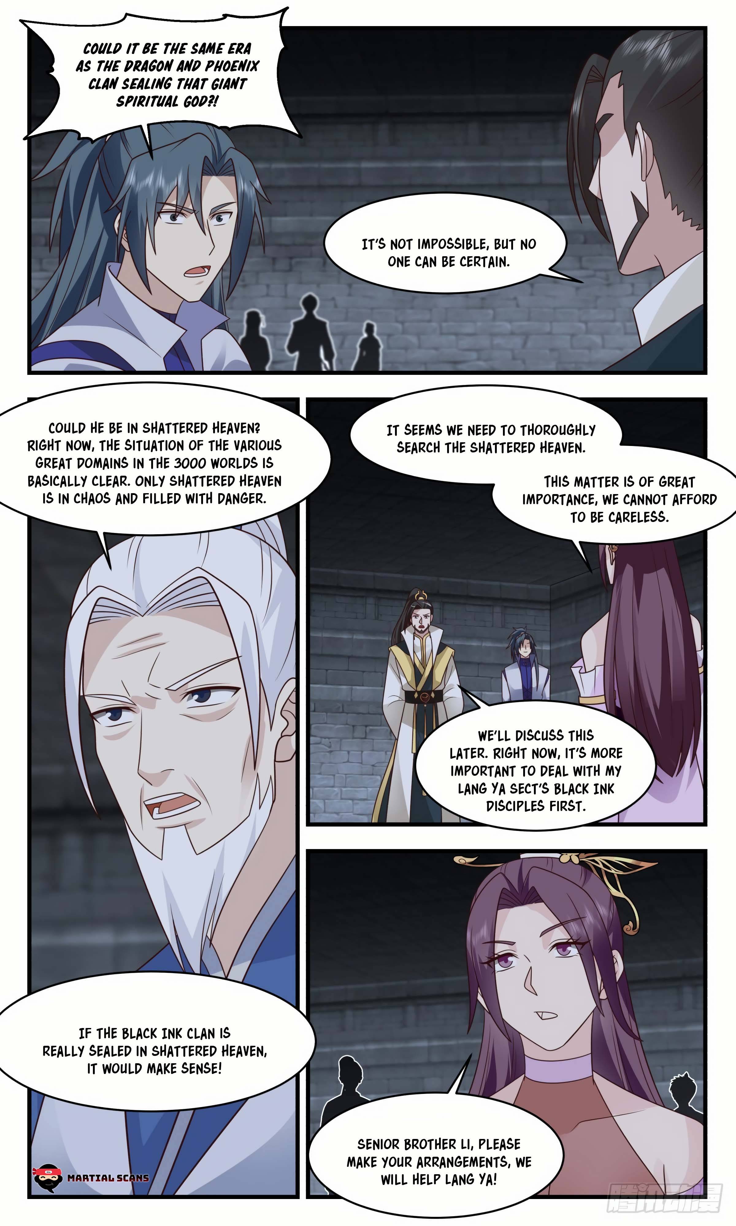 Martial Peak Chapter 2957 page 3