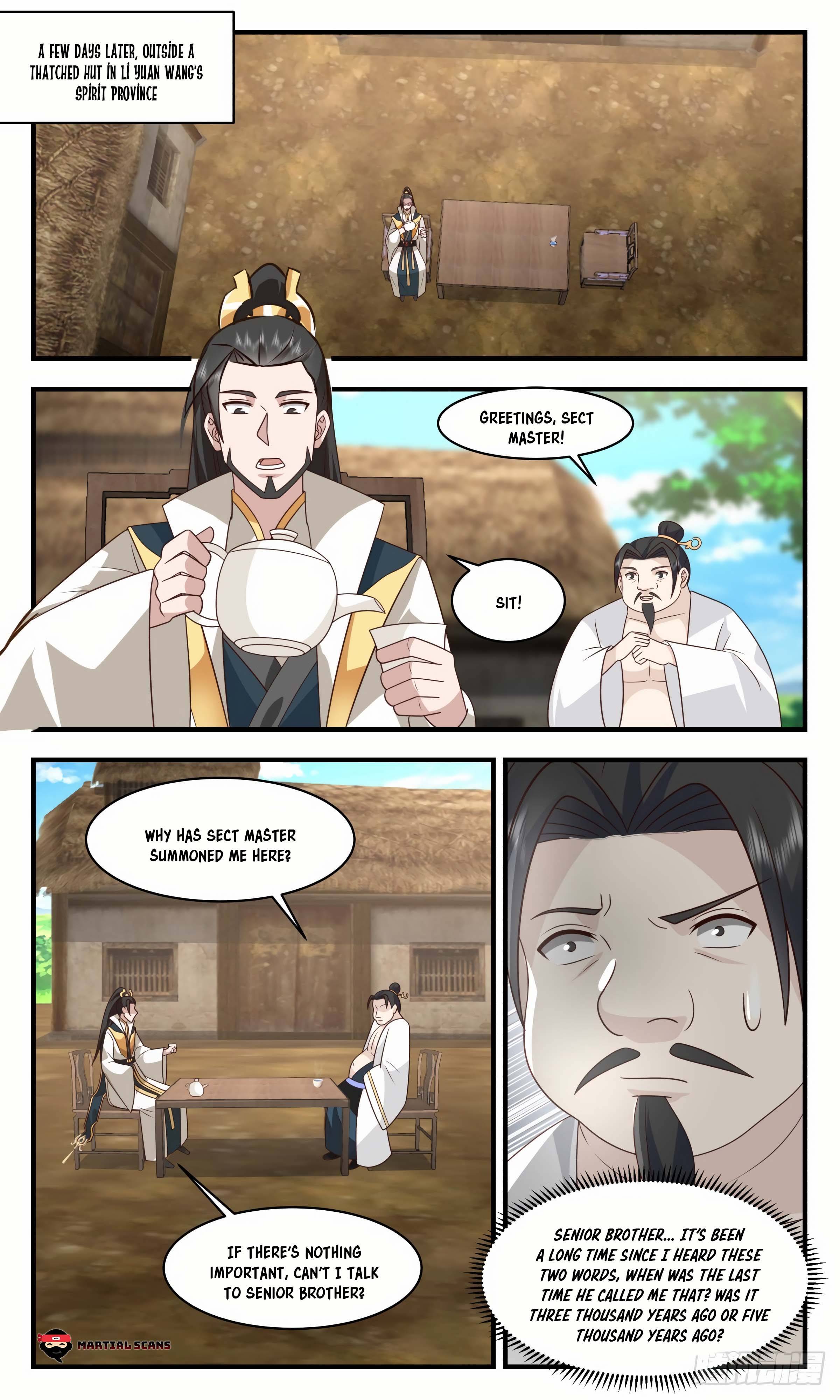 Martial Peak Chapter 2957 page 4