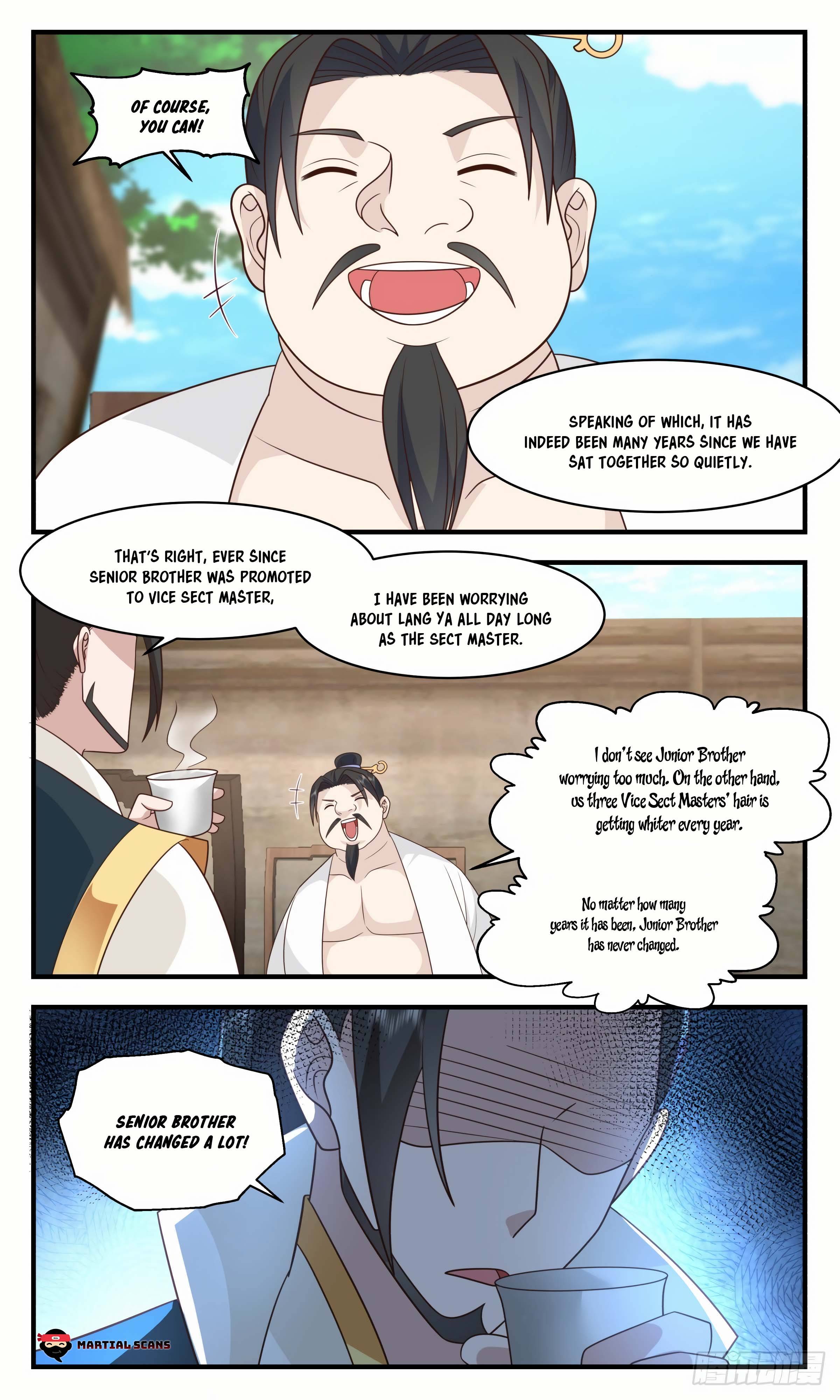 Martial Peak Chapter 2957 page 5