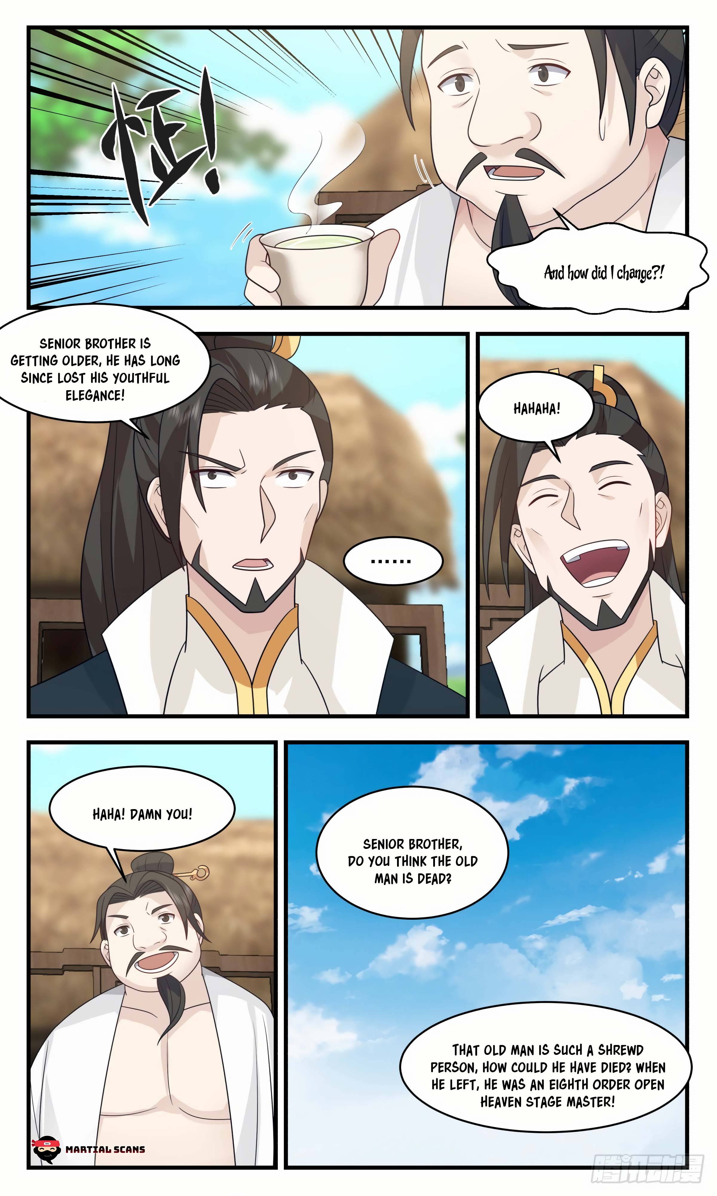 Martial Peak Chapter 2957 page 6