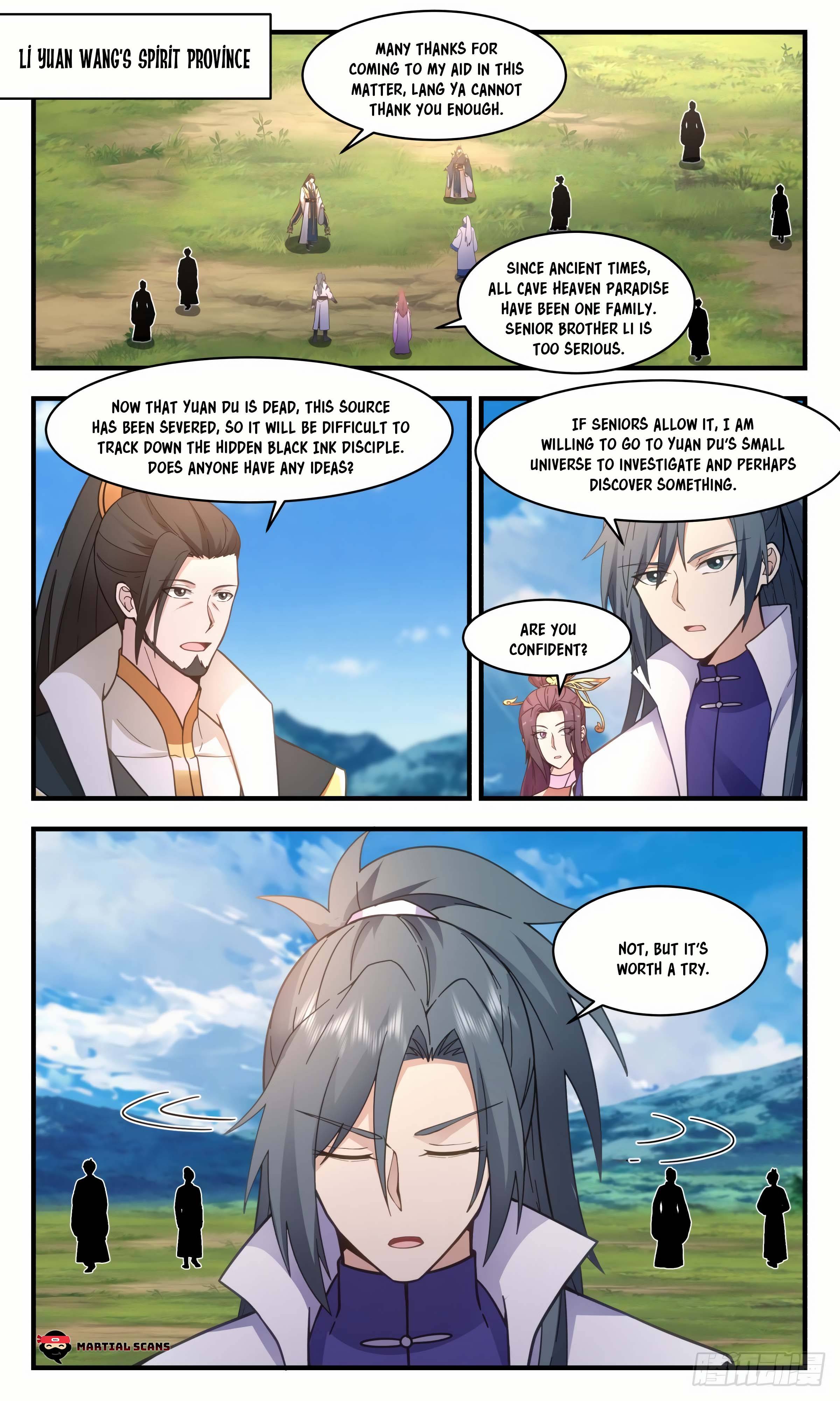 Martial Peak Chapter 2958 page 2