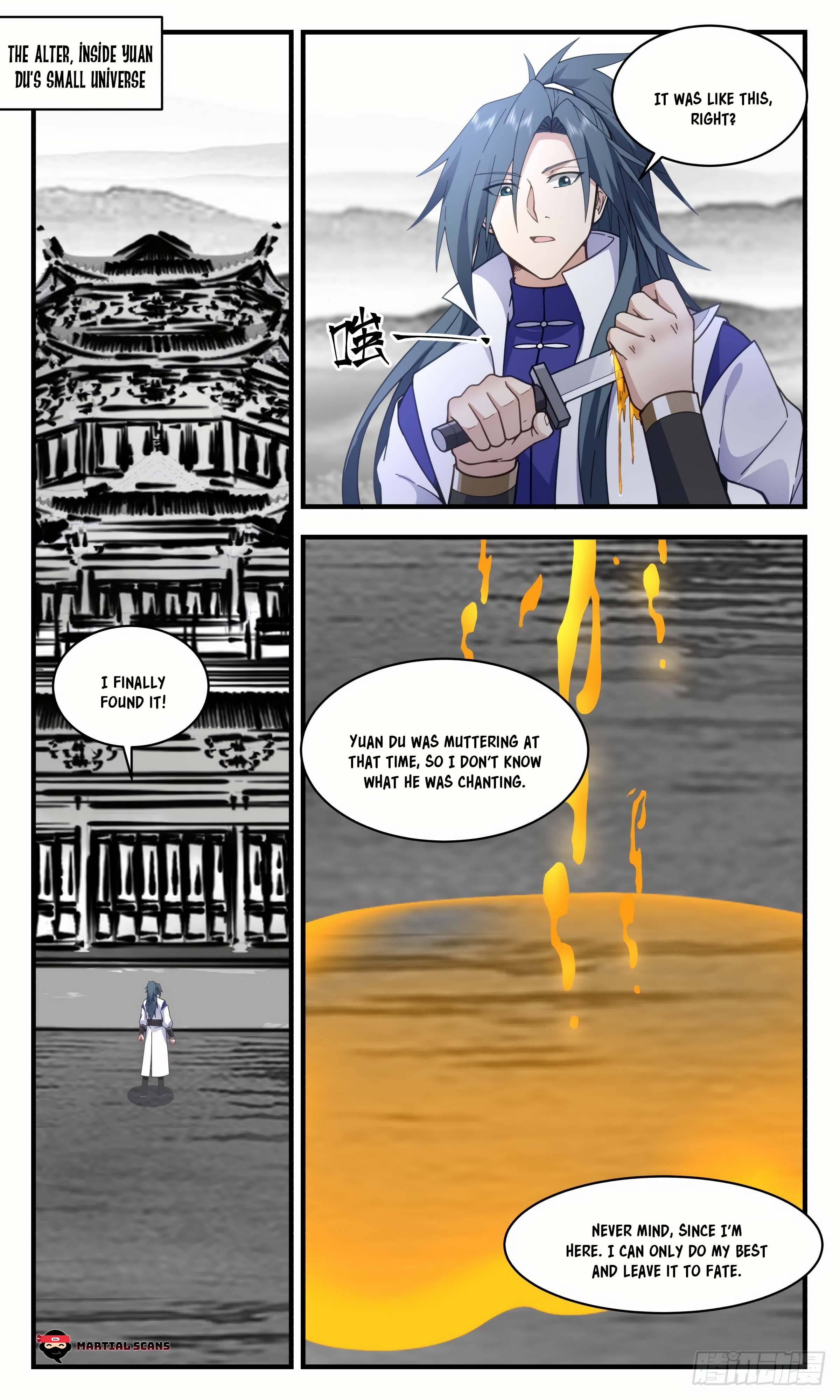 Martial Peak Chapter 2958 page 3