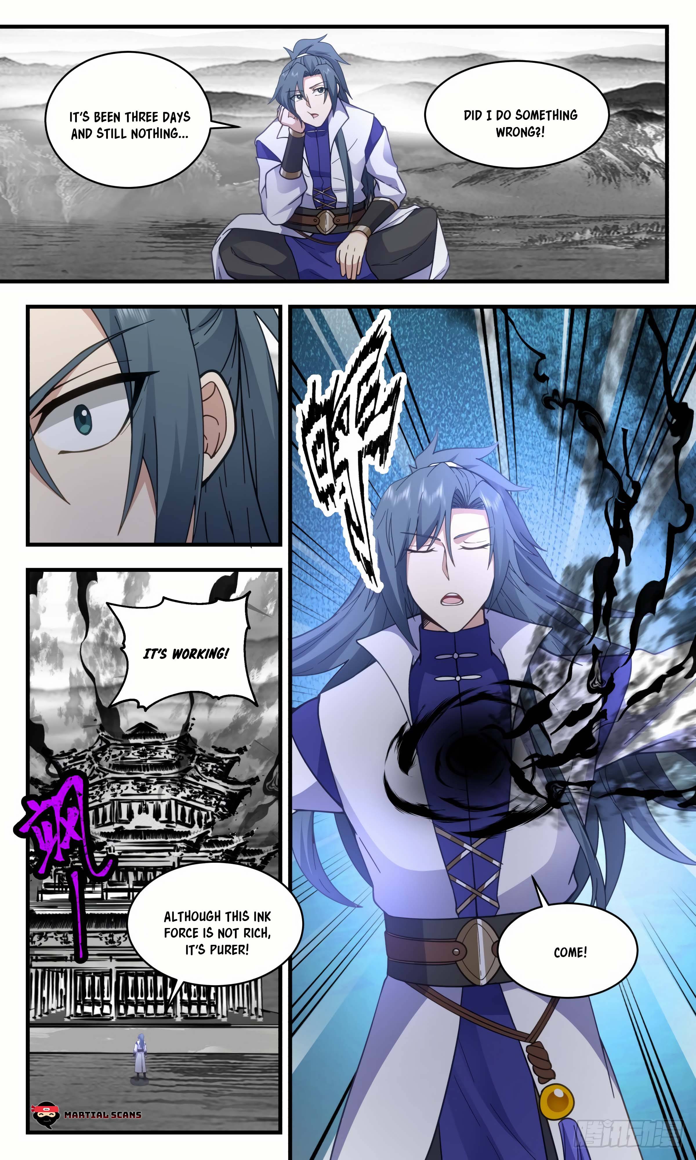 Martial Peak Chapter 2958 page 4