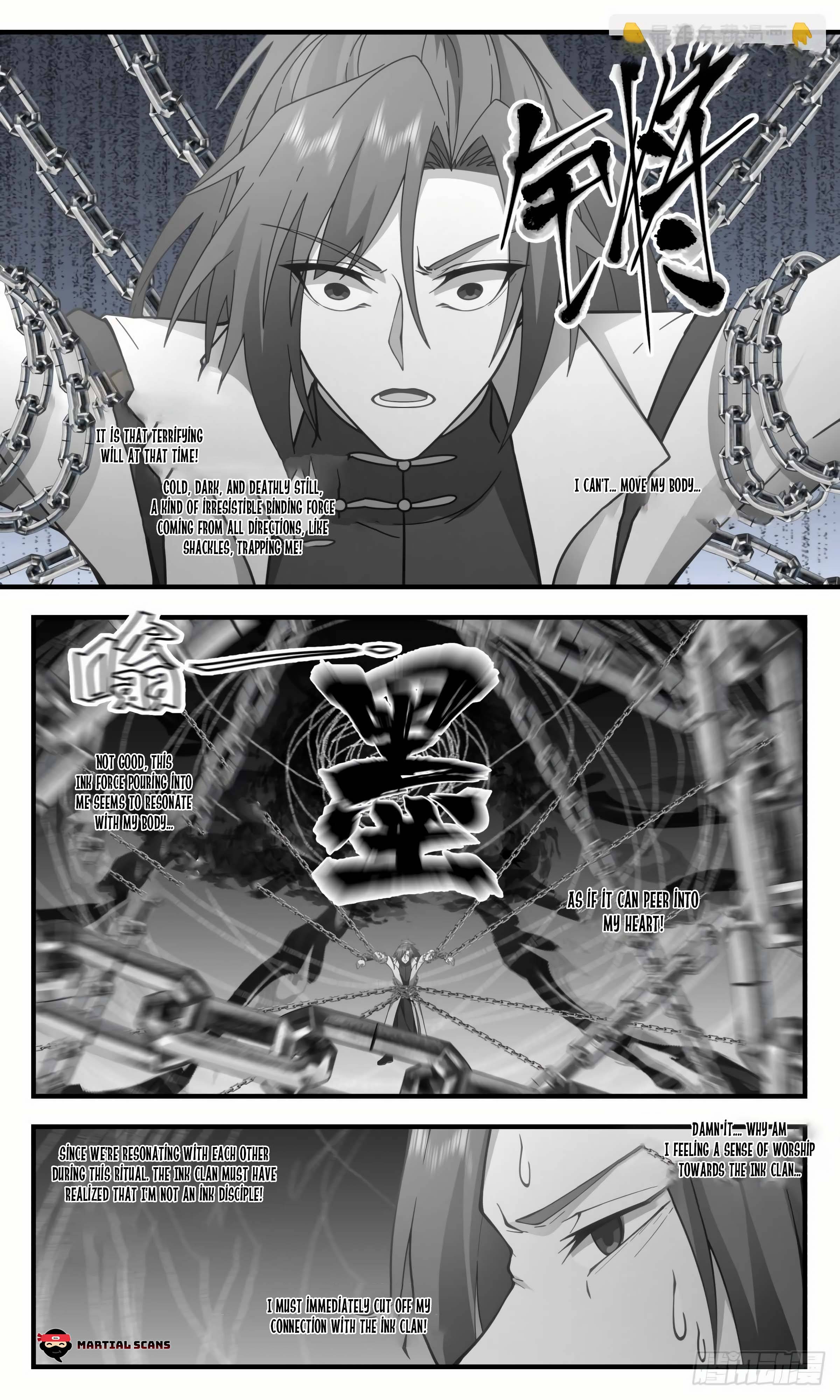 Martial Peak Chapter 2958 page 5