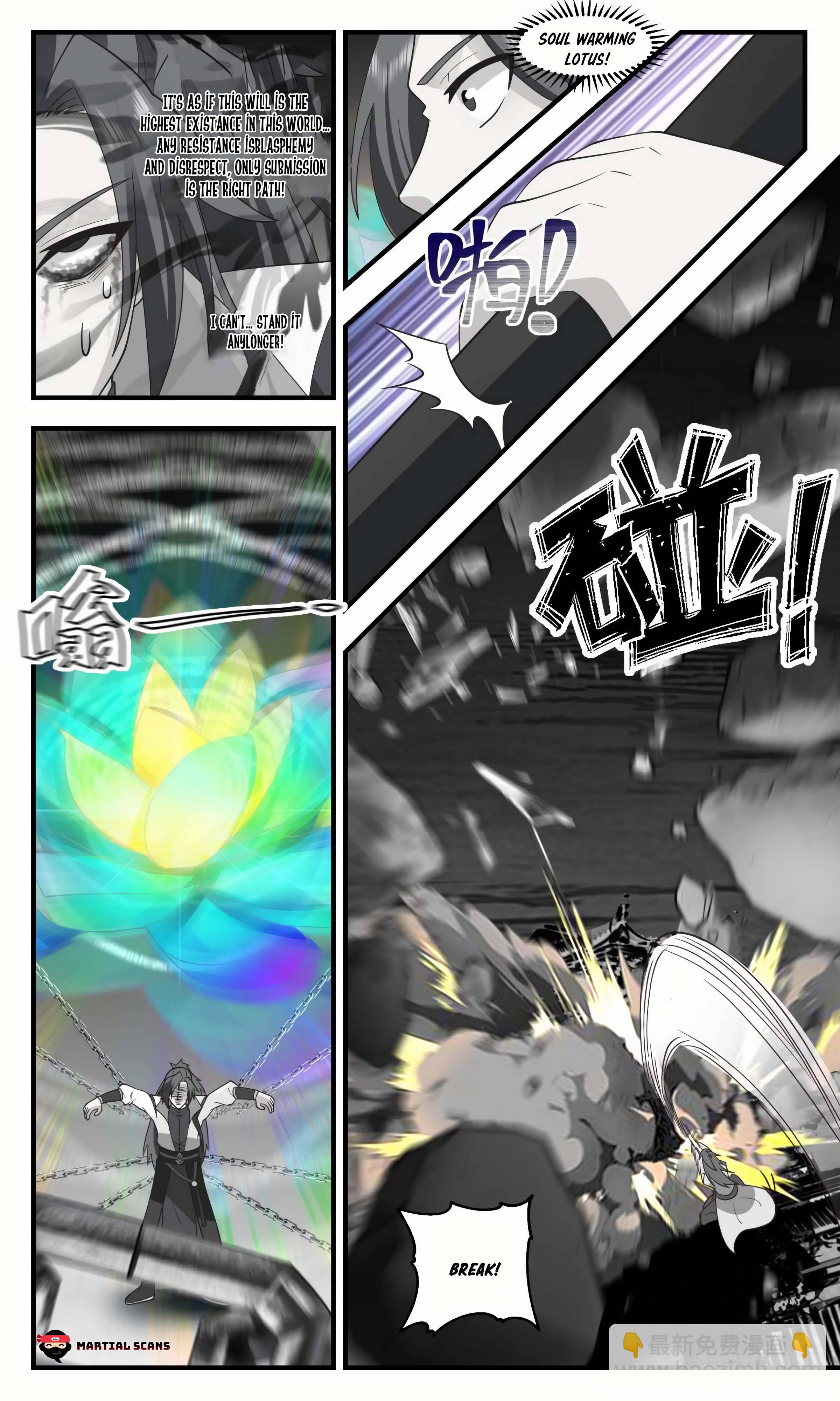 Martial Peak Chapter 2958 page 6