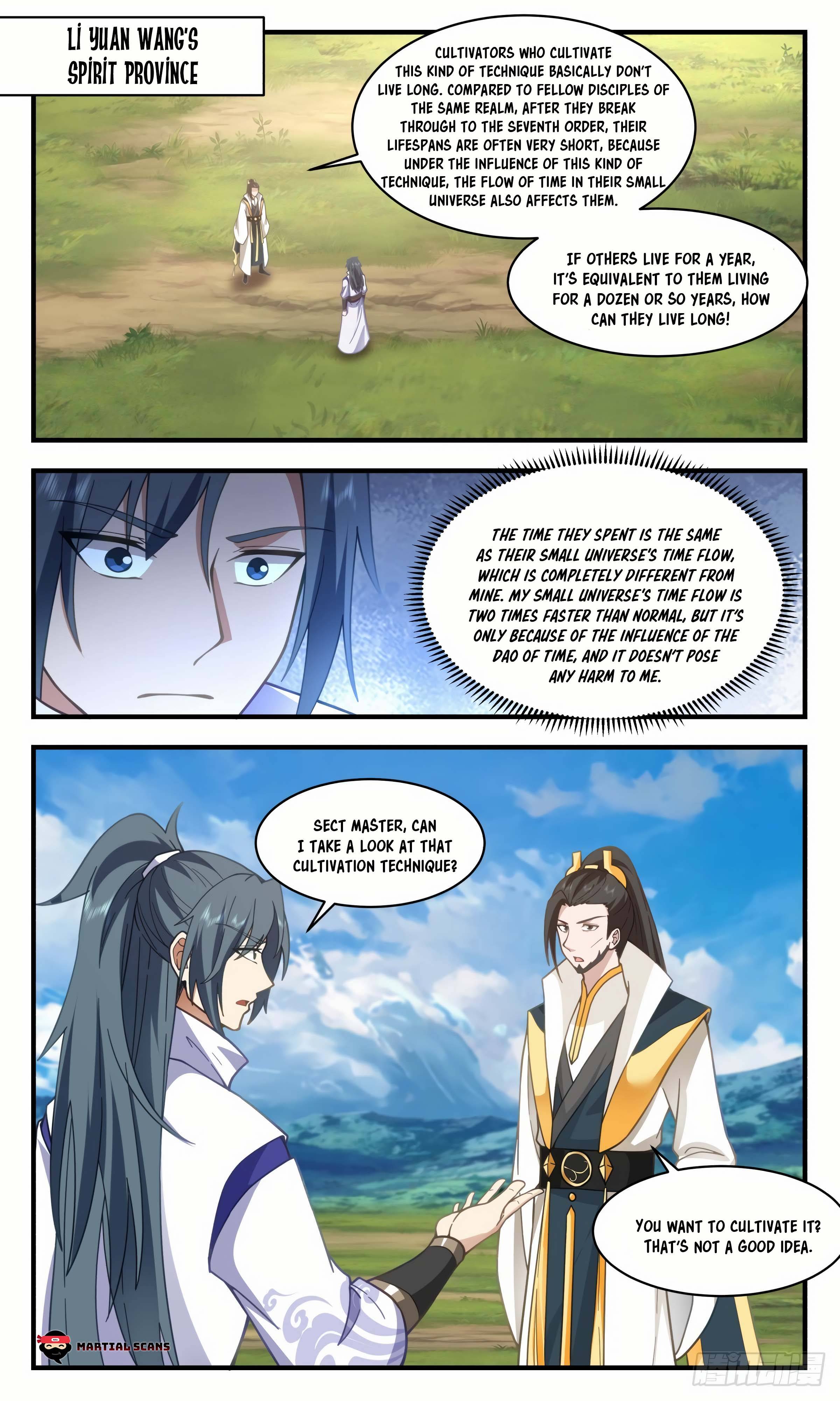 Martial Peak Chapter 2959 page 2