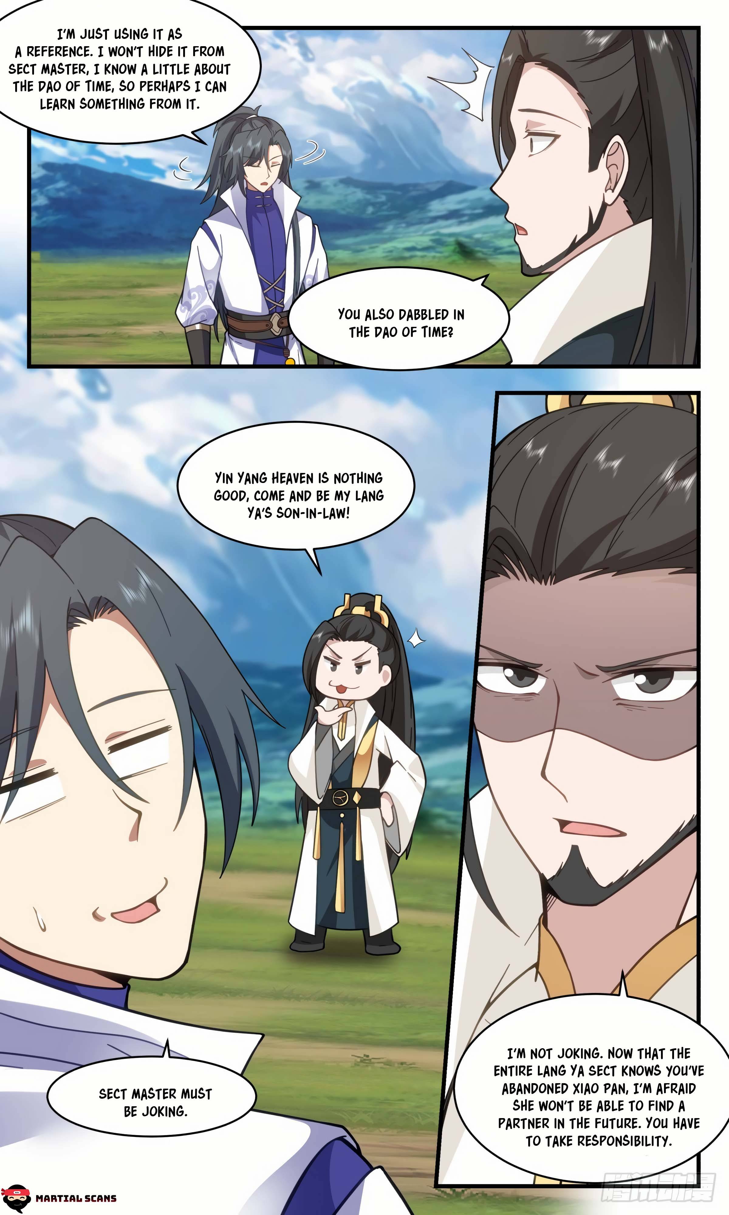 Martial Peak Chapter 2959 page 3