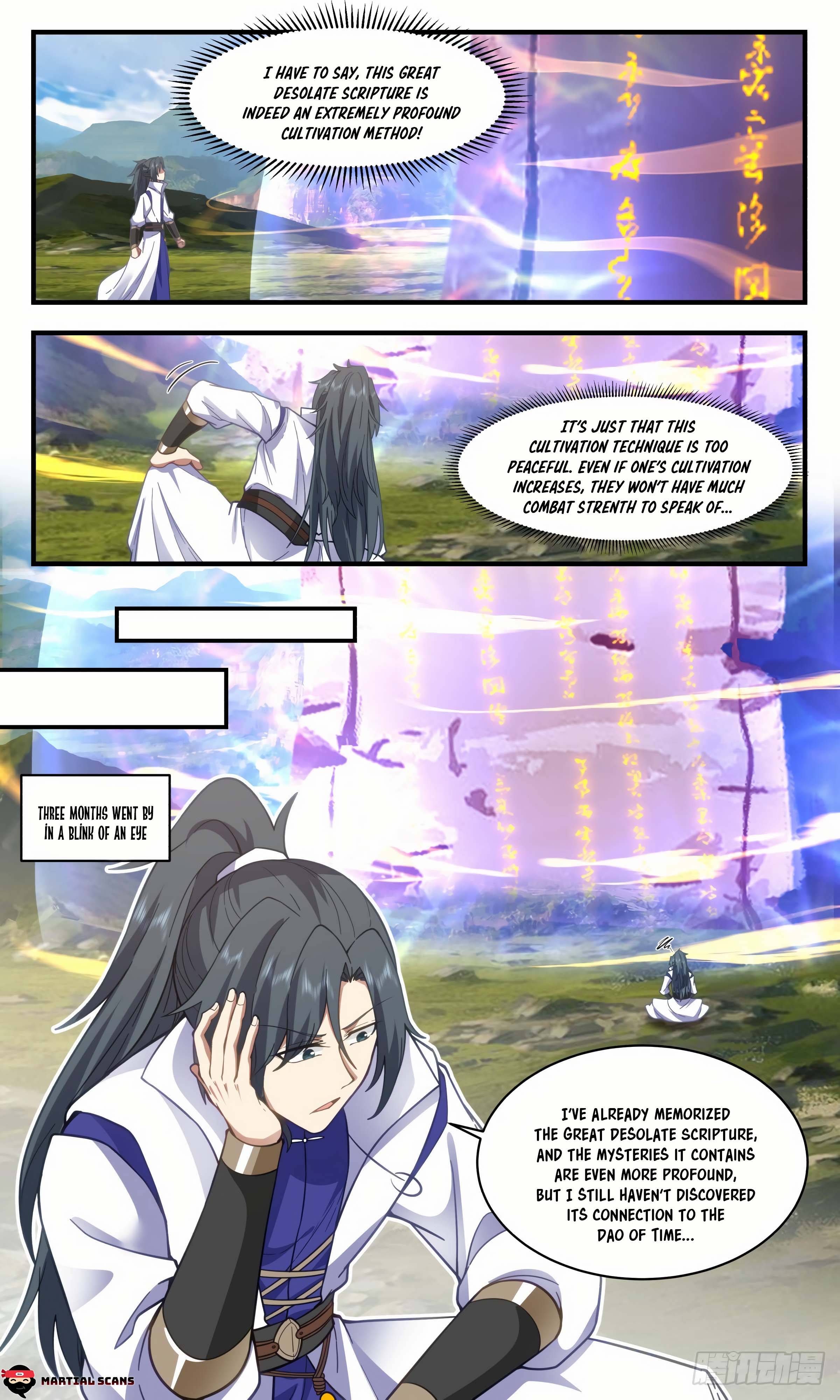 Martial Peak Chapter 2959 page 6
