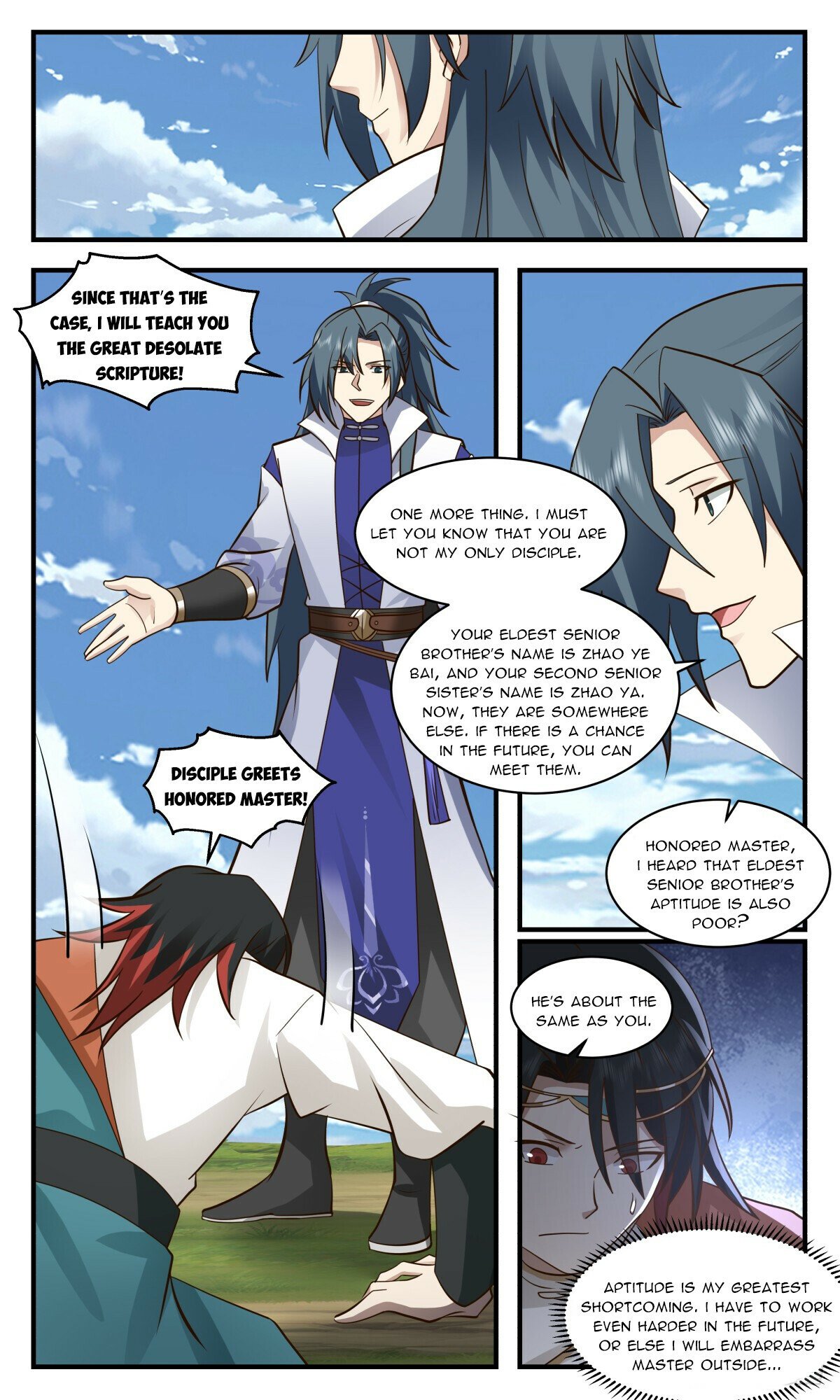 Martial Peak Chapter 2960 page 2