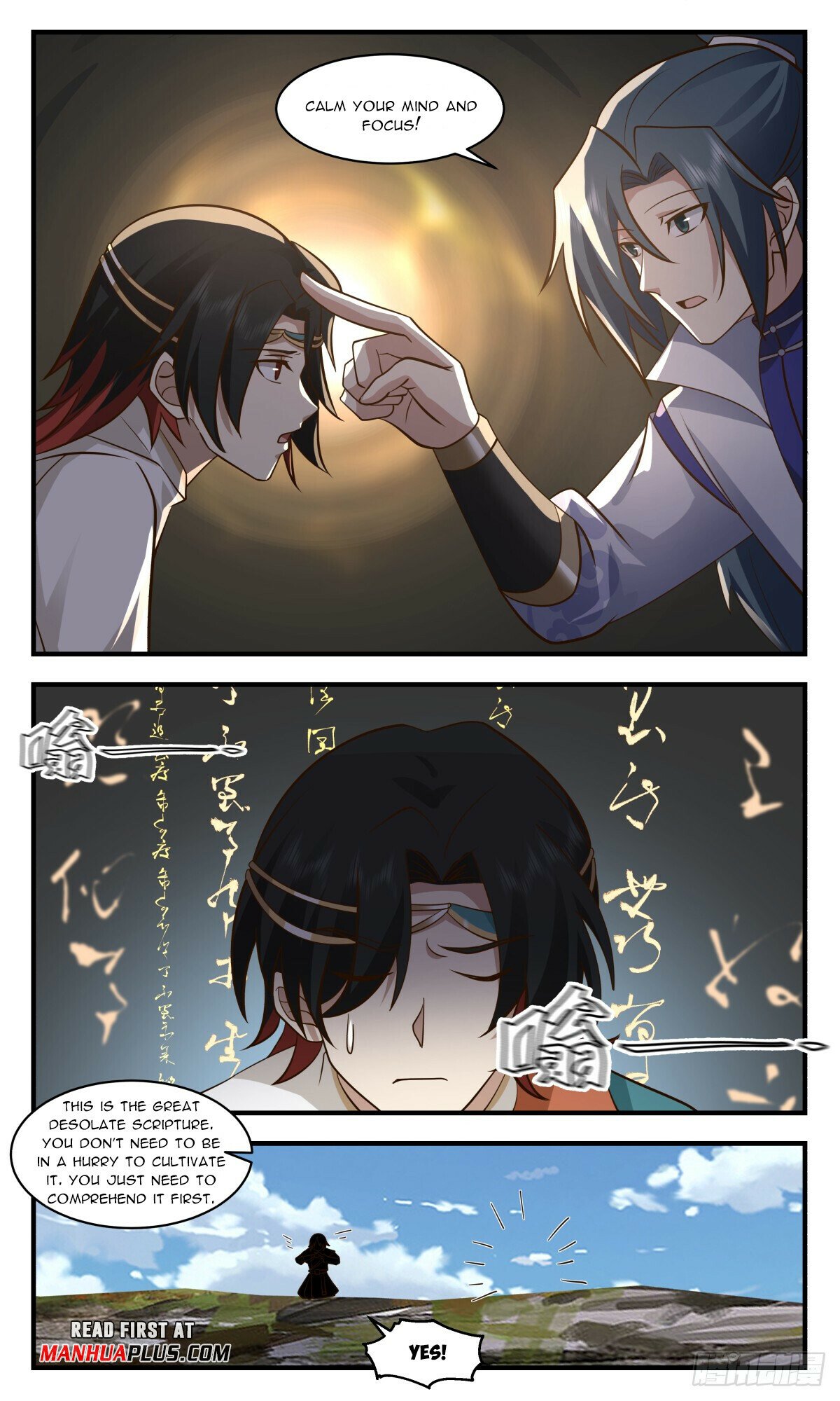 Martial Peak Chapter 2960 page 3