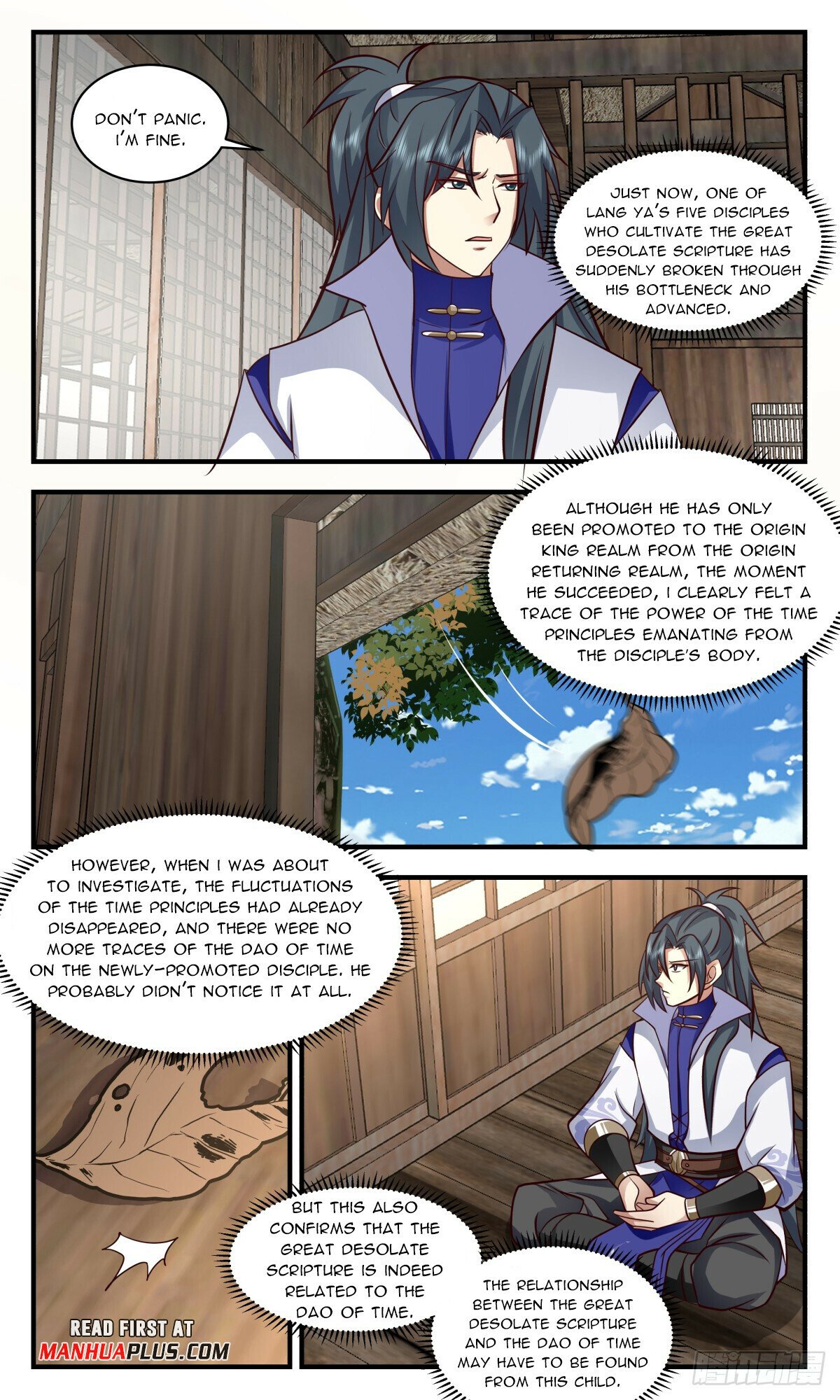 Martial Peak Chapter 2960 page 5