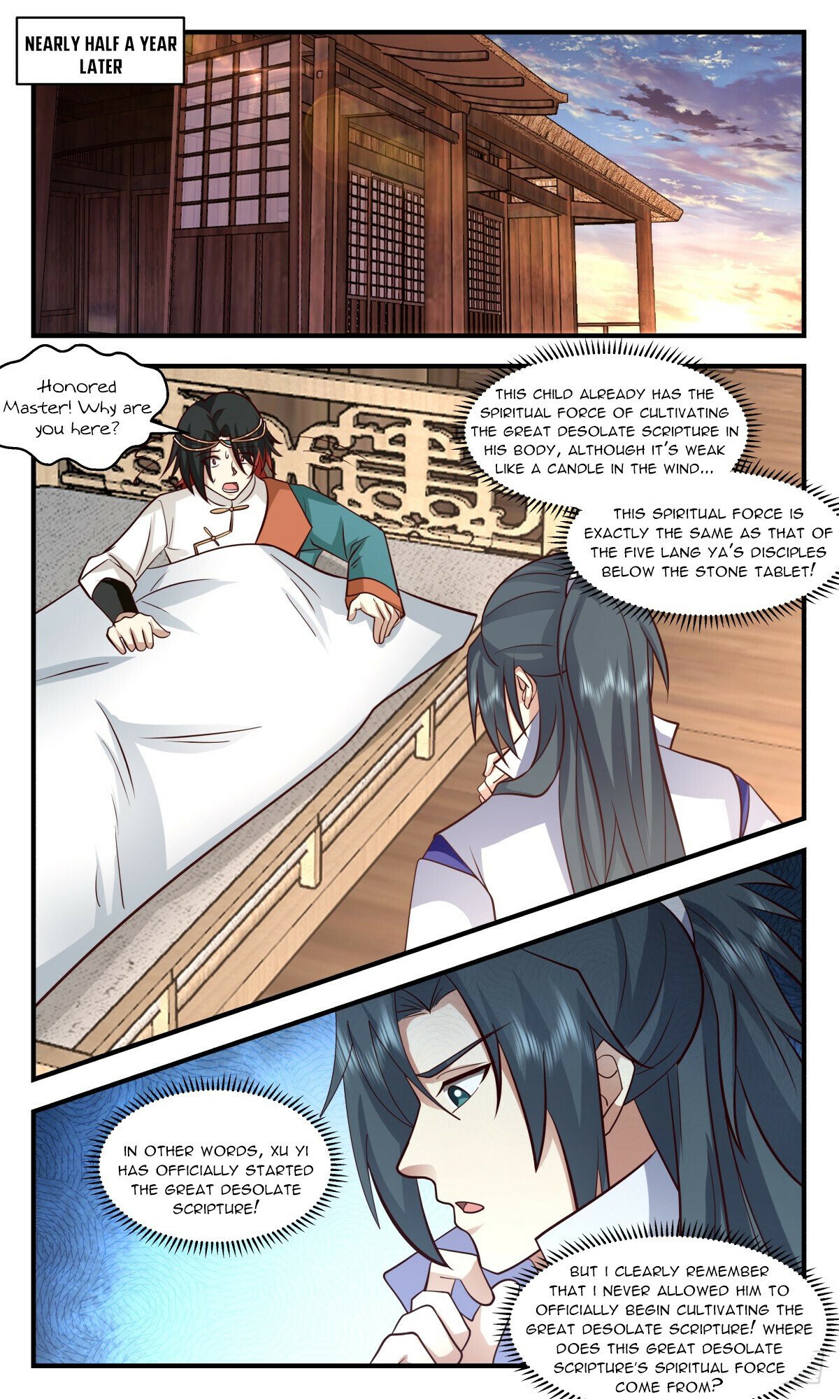 Martial Peak Chapter 2960 page 6