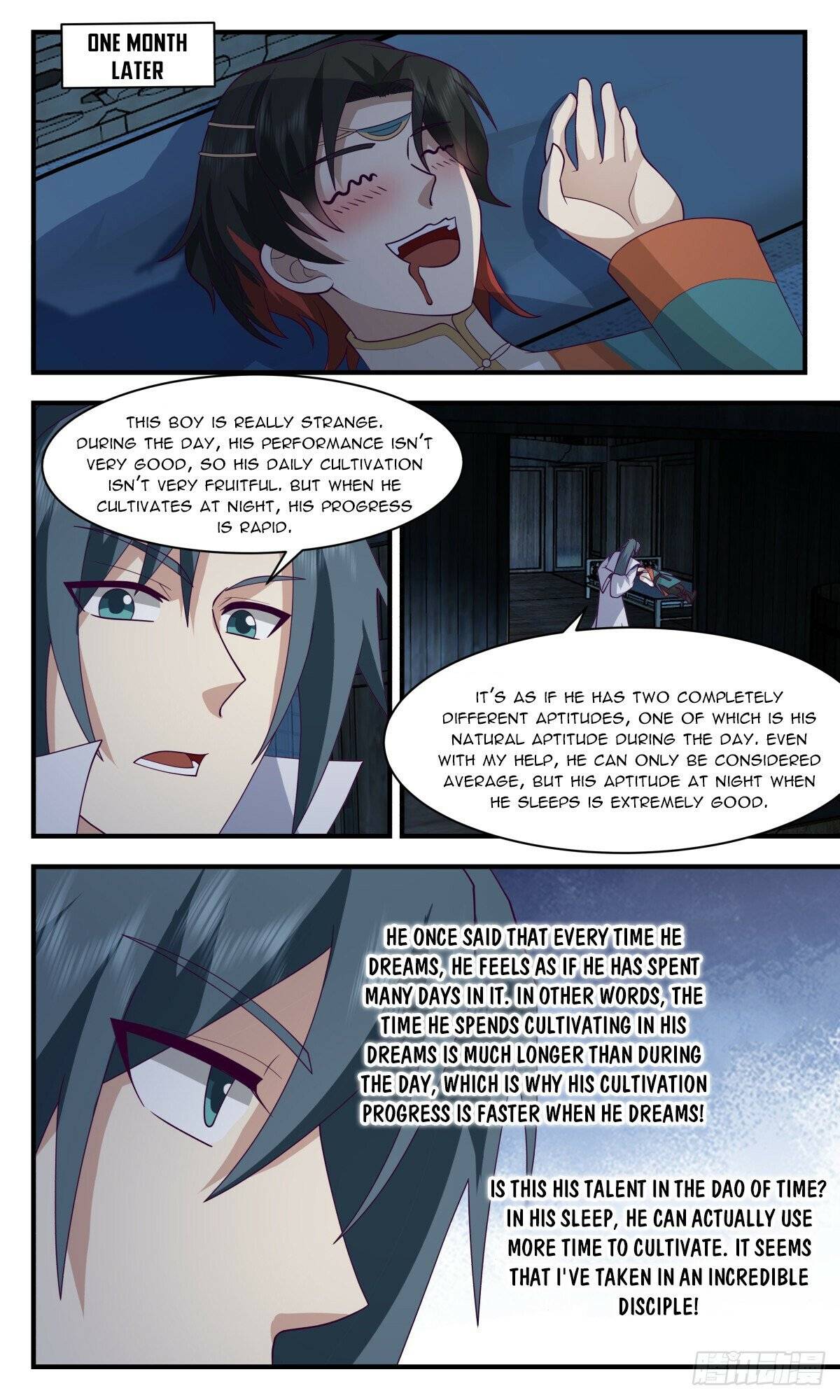 Martial Peak Chapter 2961 page 2