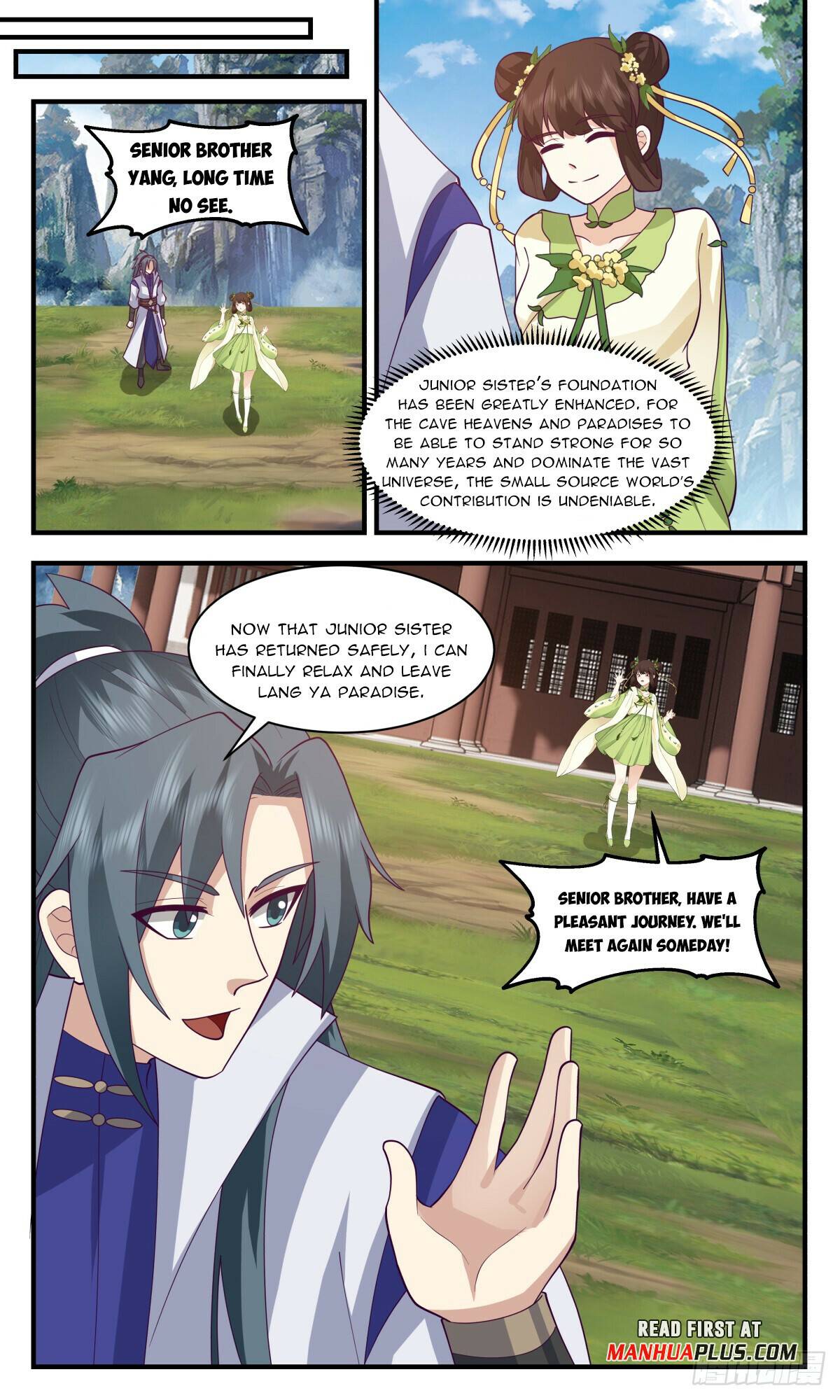 Martial Peak Chapter 2961 page 3