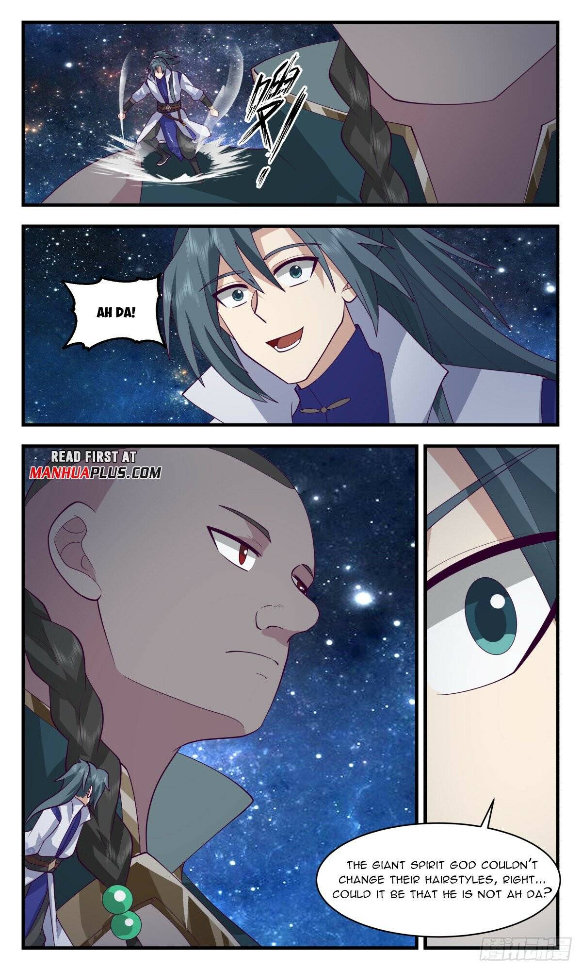 Martial Peak Chapter 2961 page 5